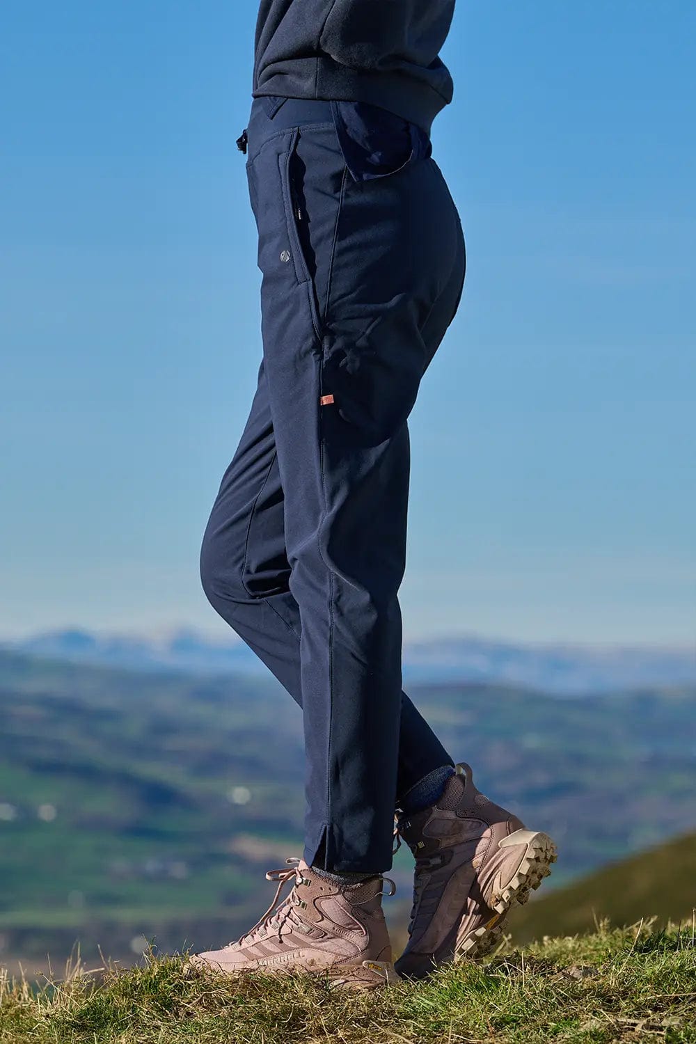 Thermal Atlas Pants - Deep Navy Trousers