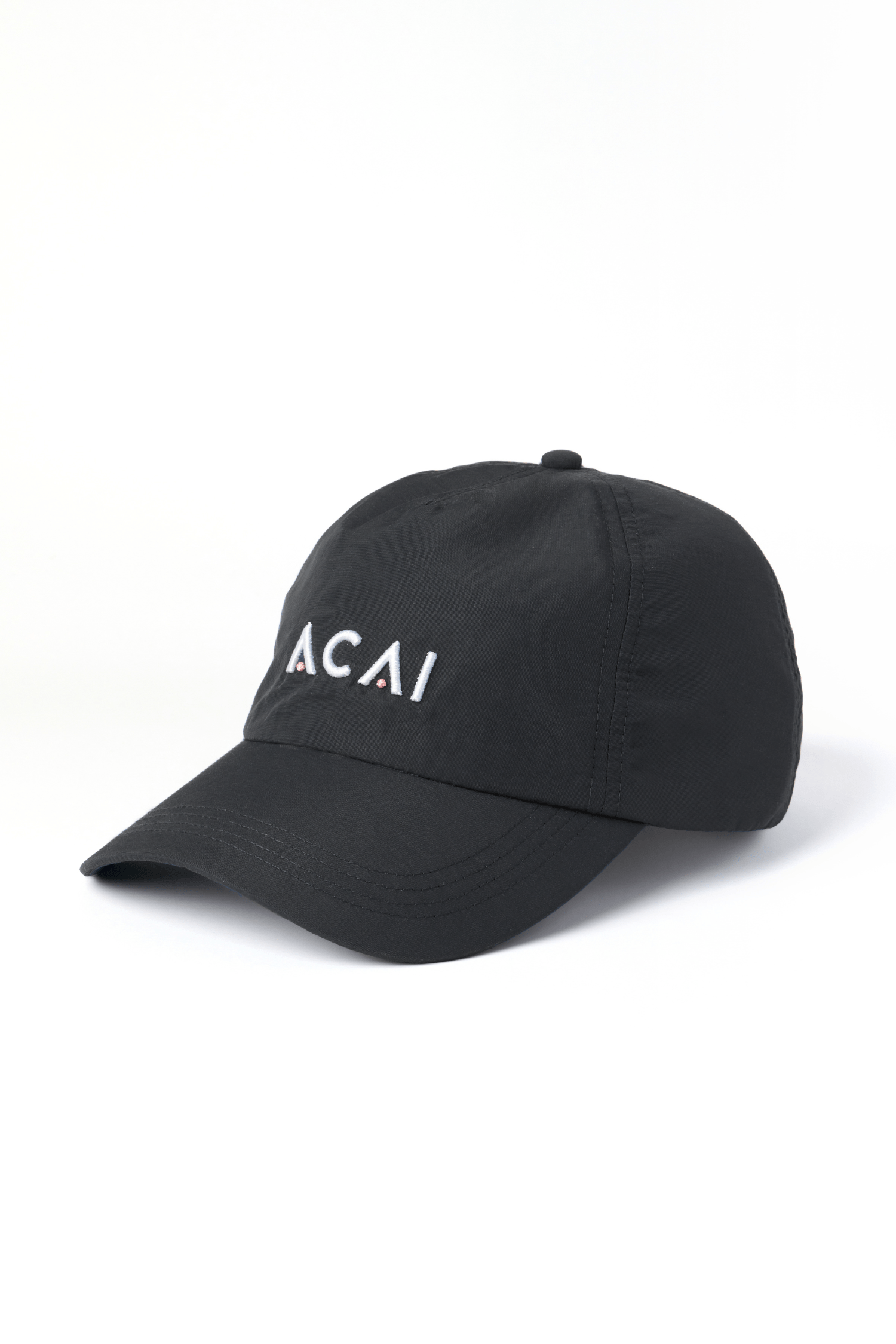 ACAI Black Weekend Cap | Shower Resistant