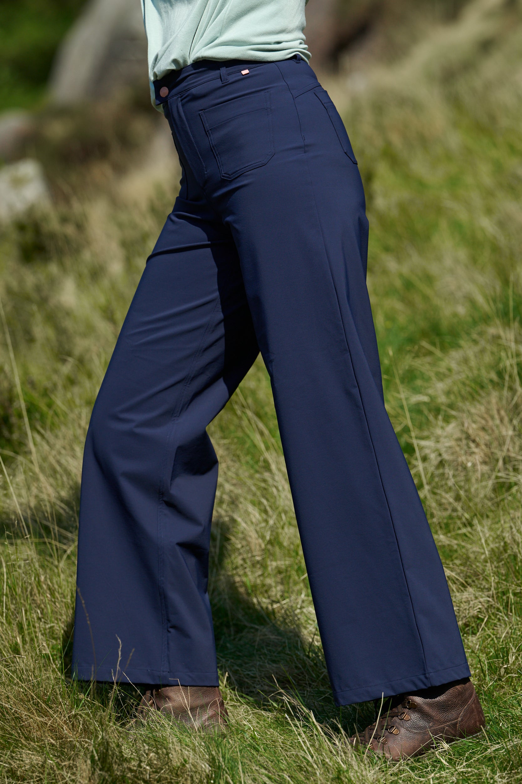ACAI hydroflex straight leg trousers 4