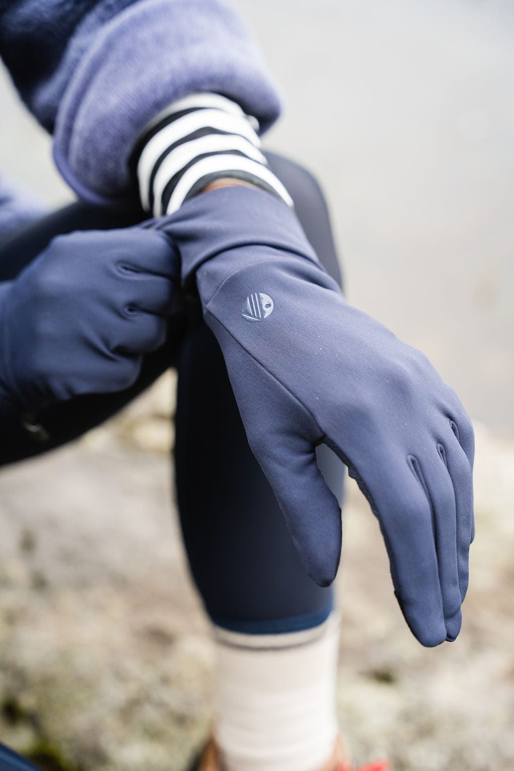 Outdoor Performance Gloves - Deep Navy Accessories