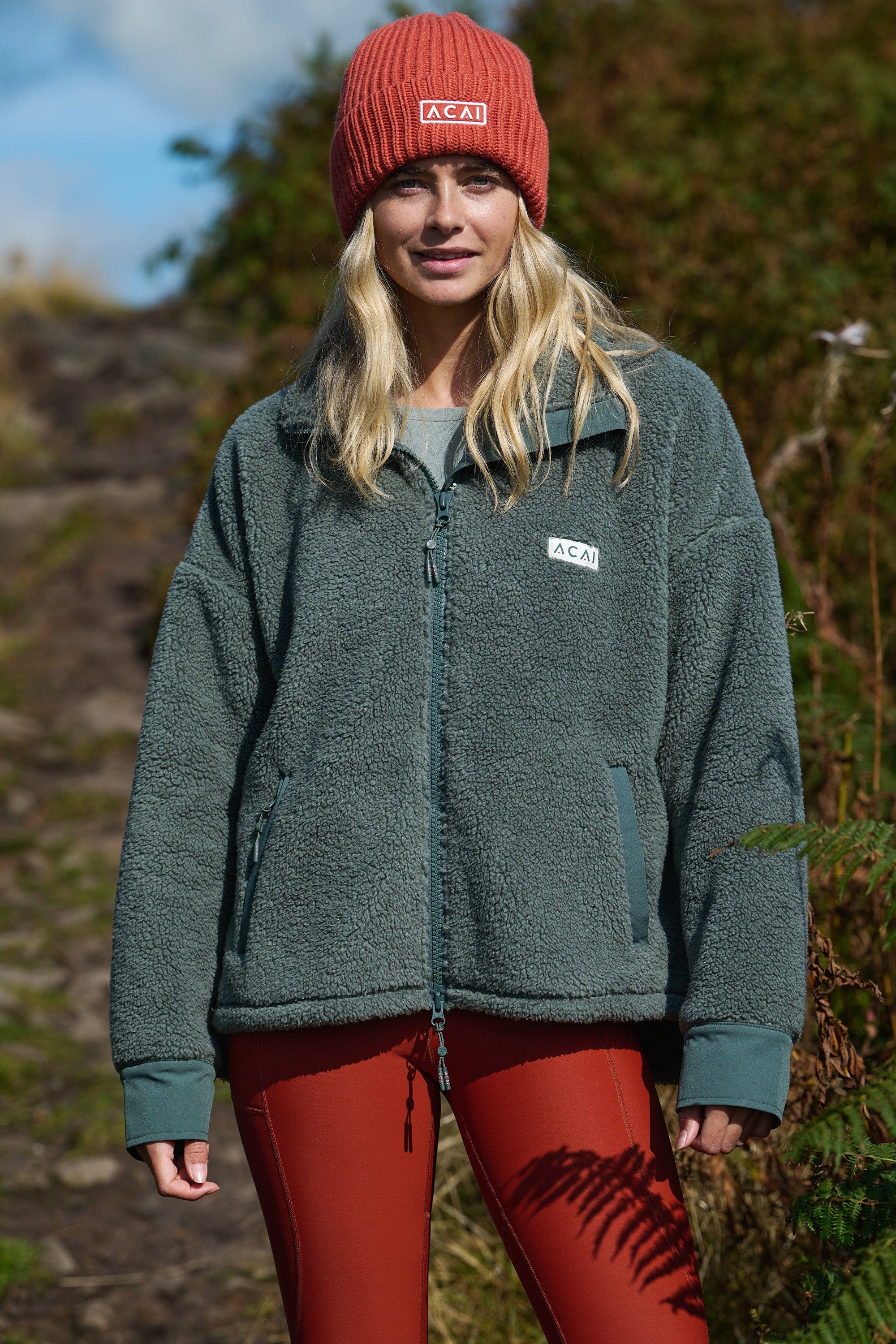On The Go Fleece - Laurel Sweatshirt
