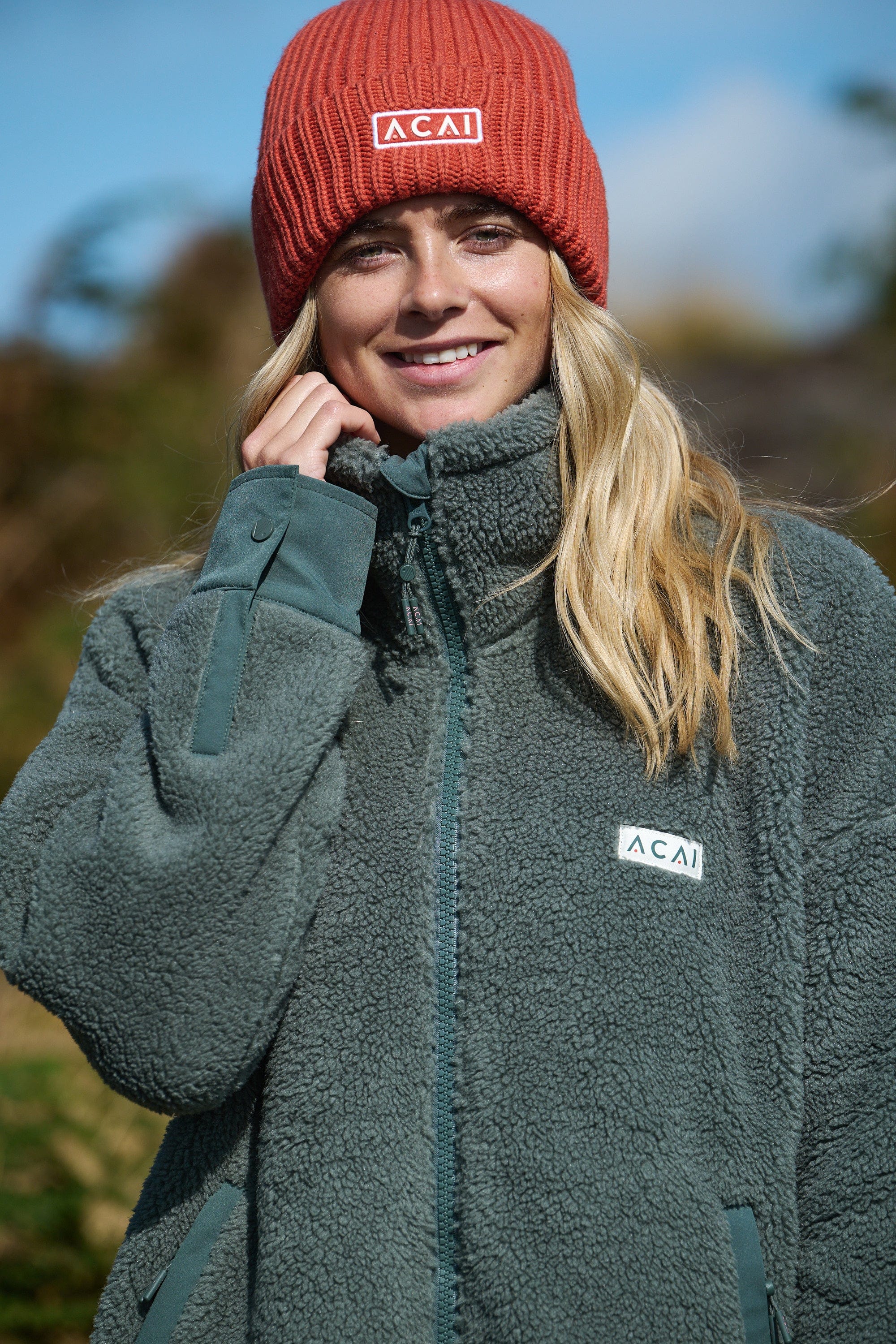 On The Go Fleece - Laurel Sweatshirt