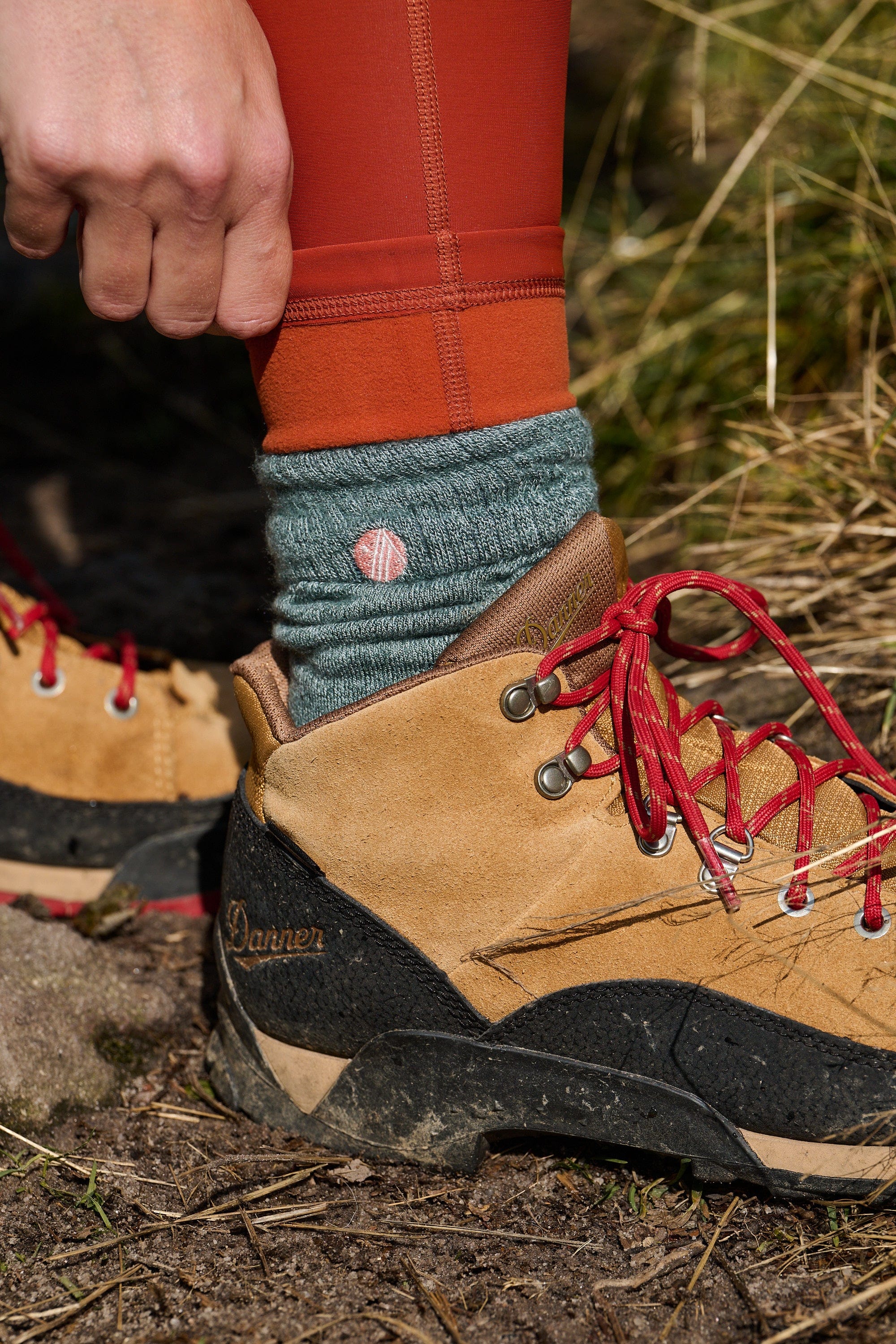 Thermal Altitude Leggings - Full Length - Amber Leggings