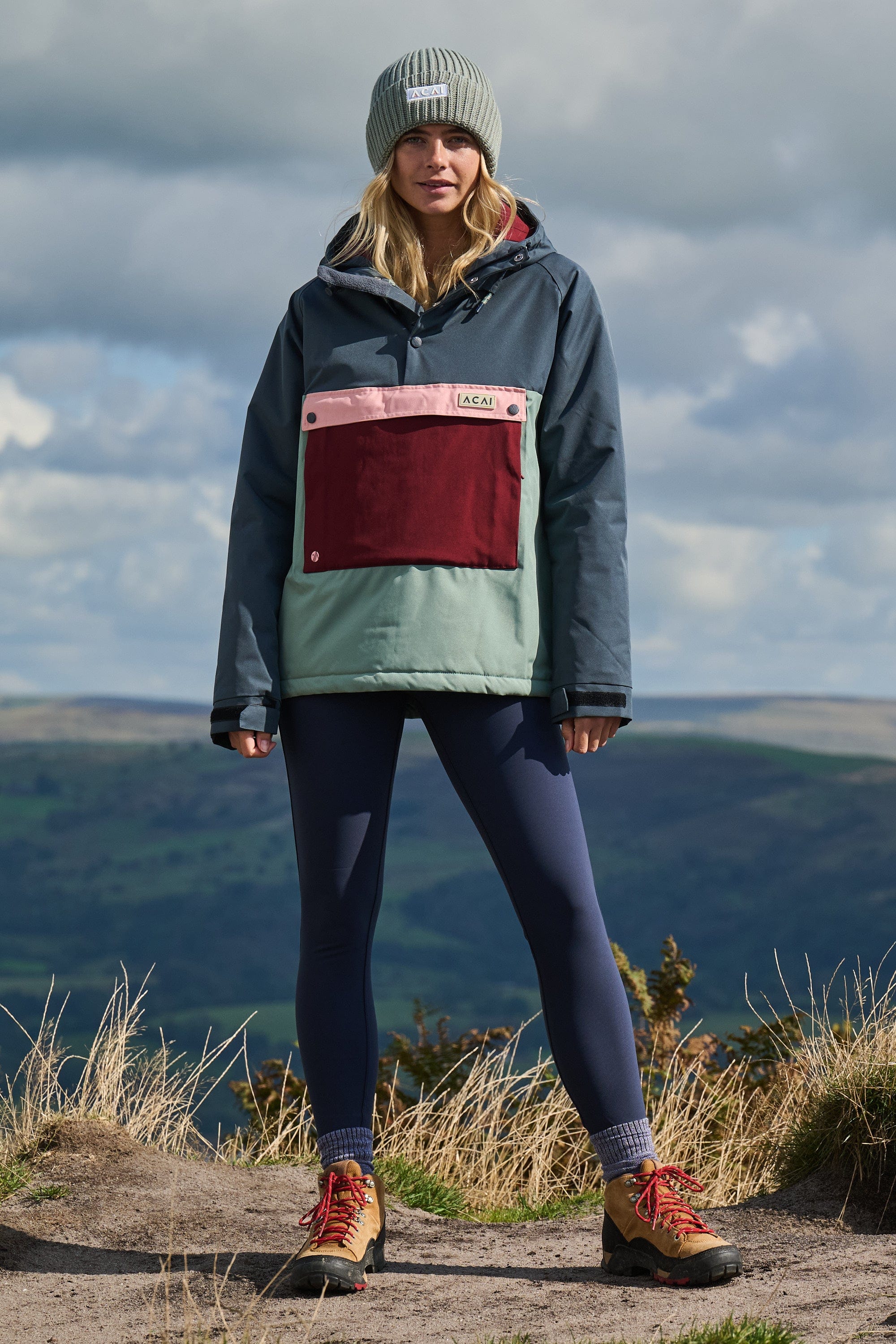 MAX Stretch Skinny Outdoor Trousers - Deep Navy Trousers