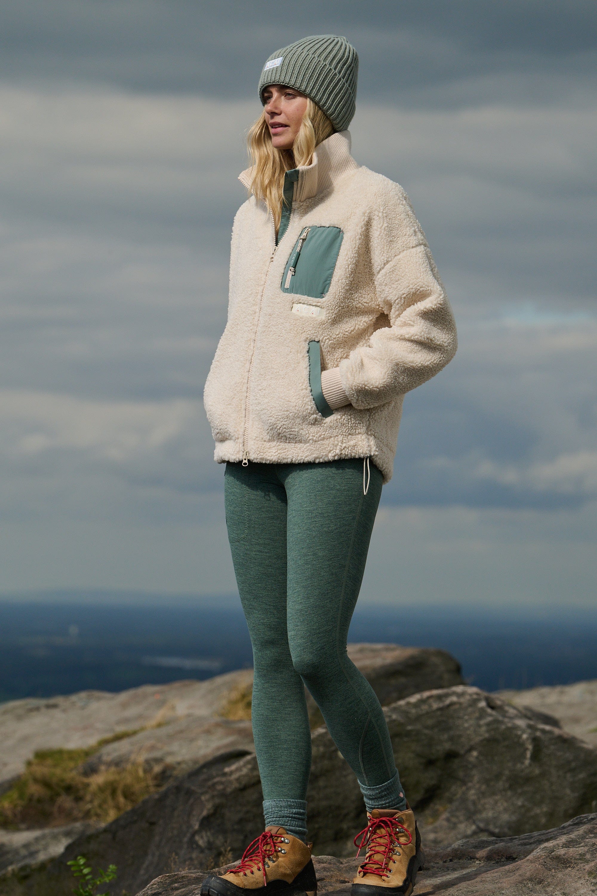 Thermal Outdoor Leggings - Full Length - Laurel Leggings