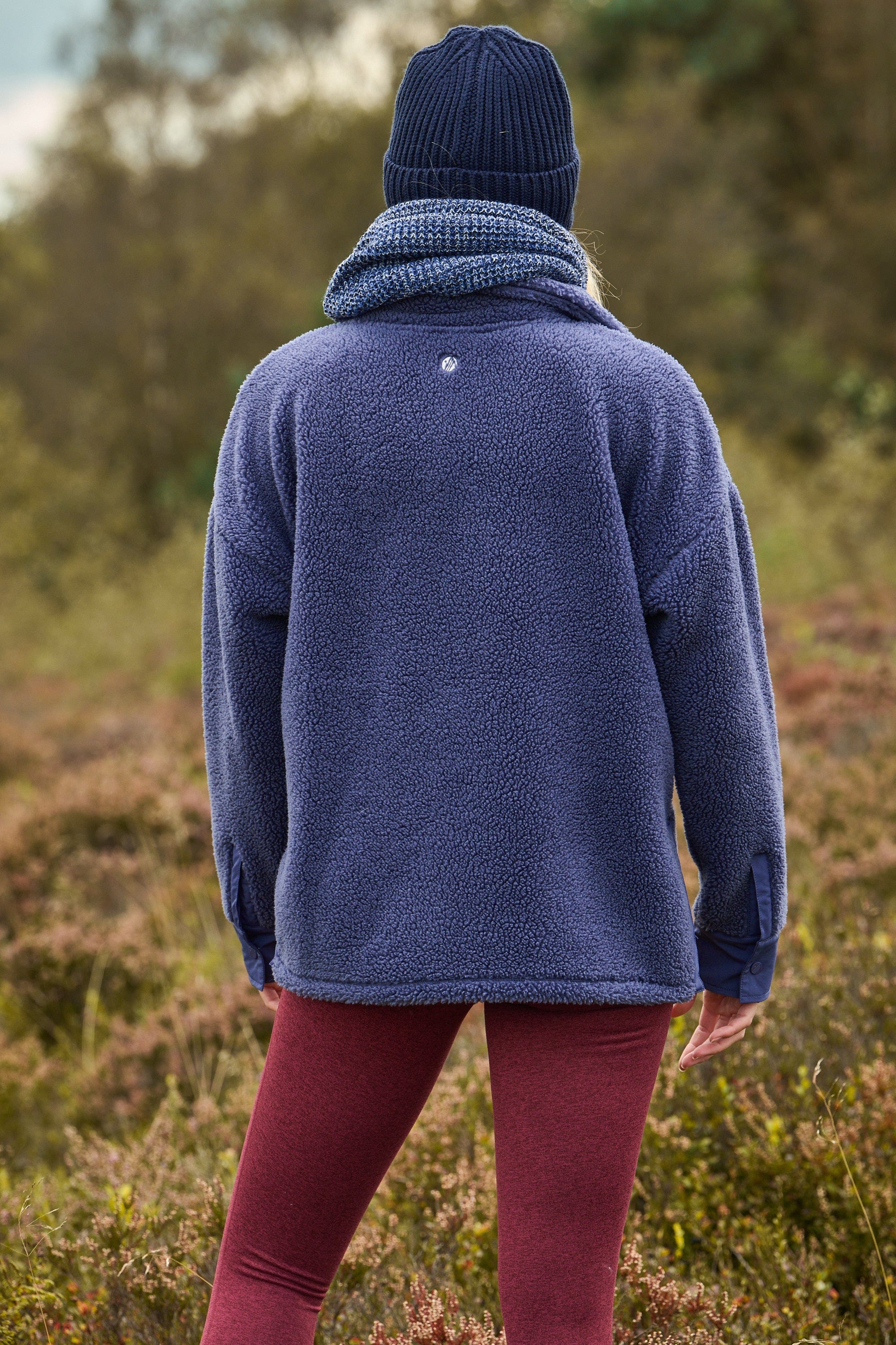On The Go Fleece - Nightshadow Blue Sweatshirt