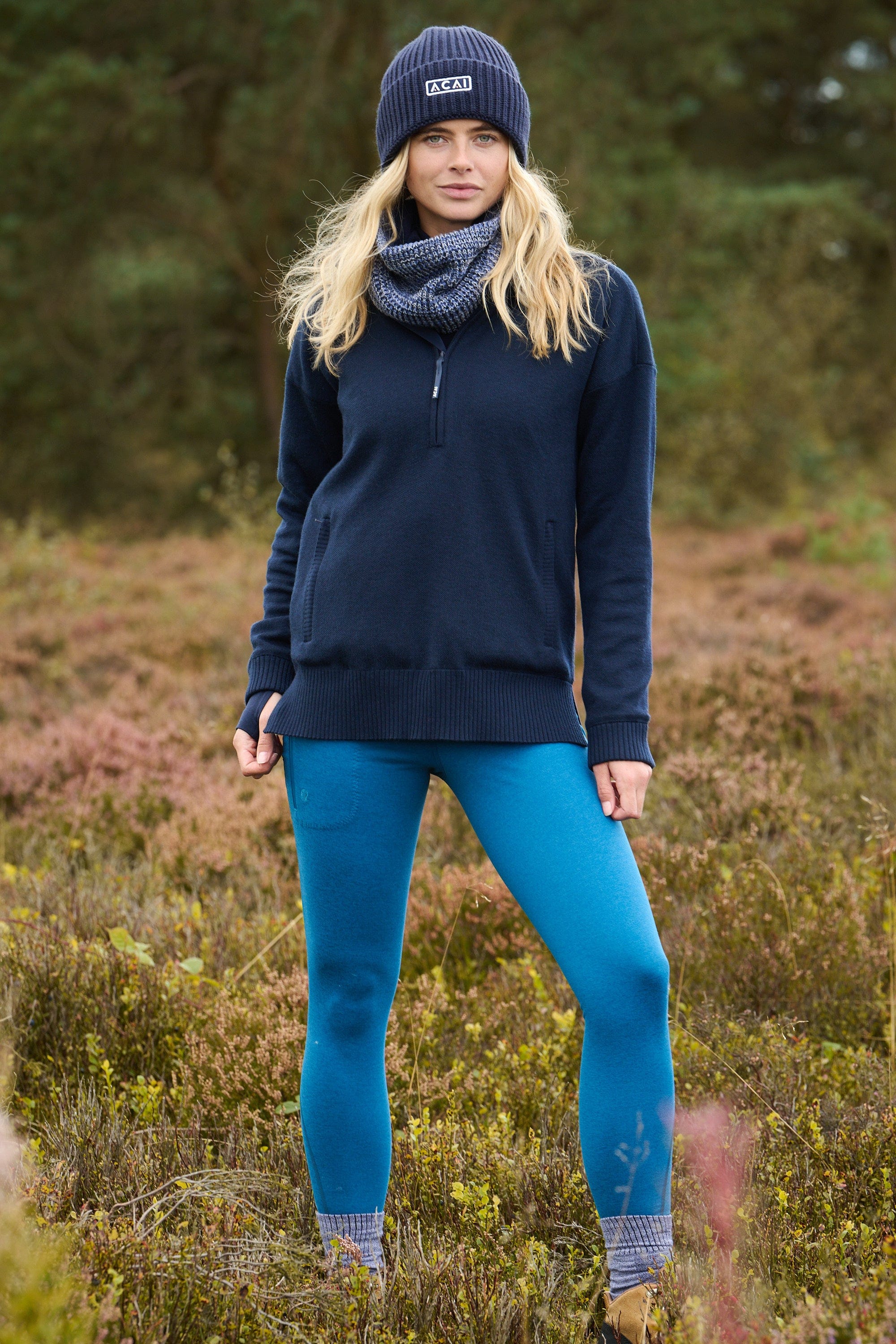 Windchaser Sweater - Midnight Blue Sweatshirt