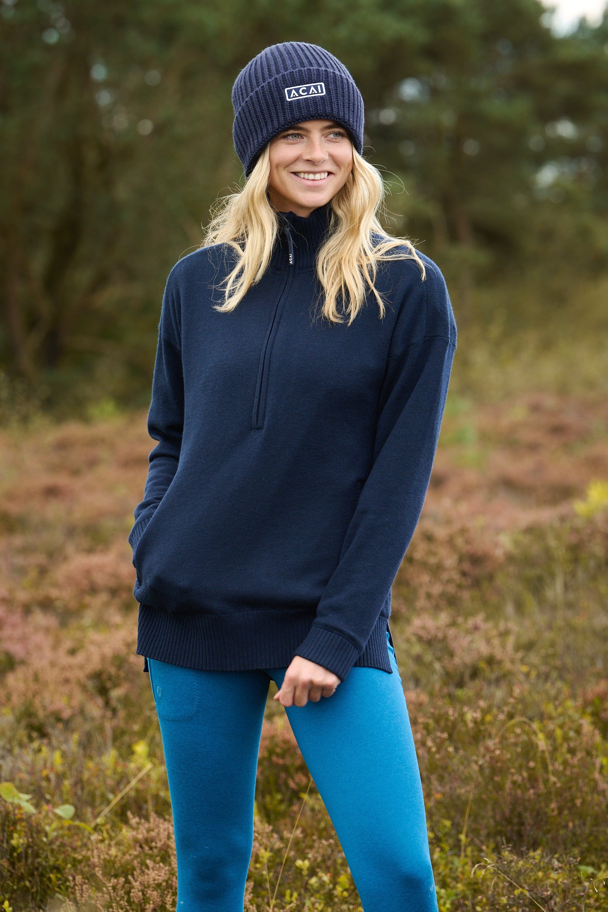 Windchaser Sweater - Midnight Blue Sweatshirt
