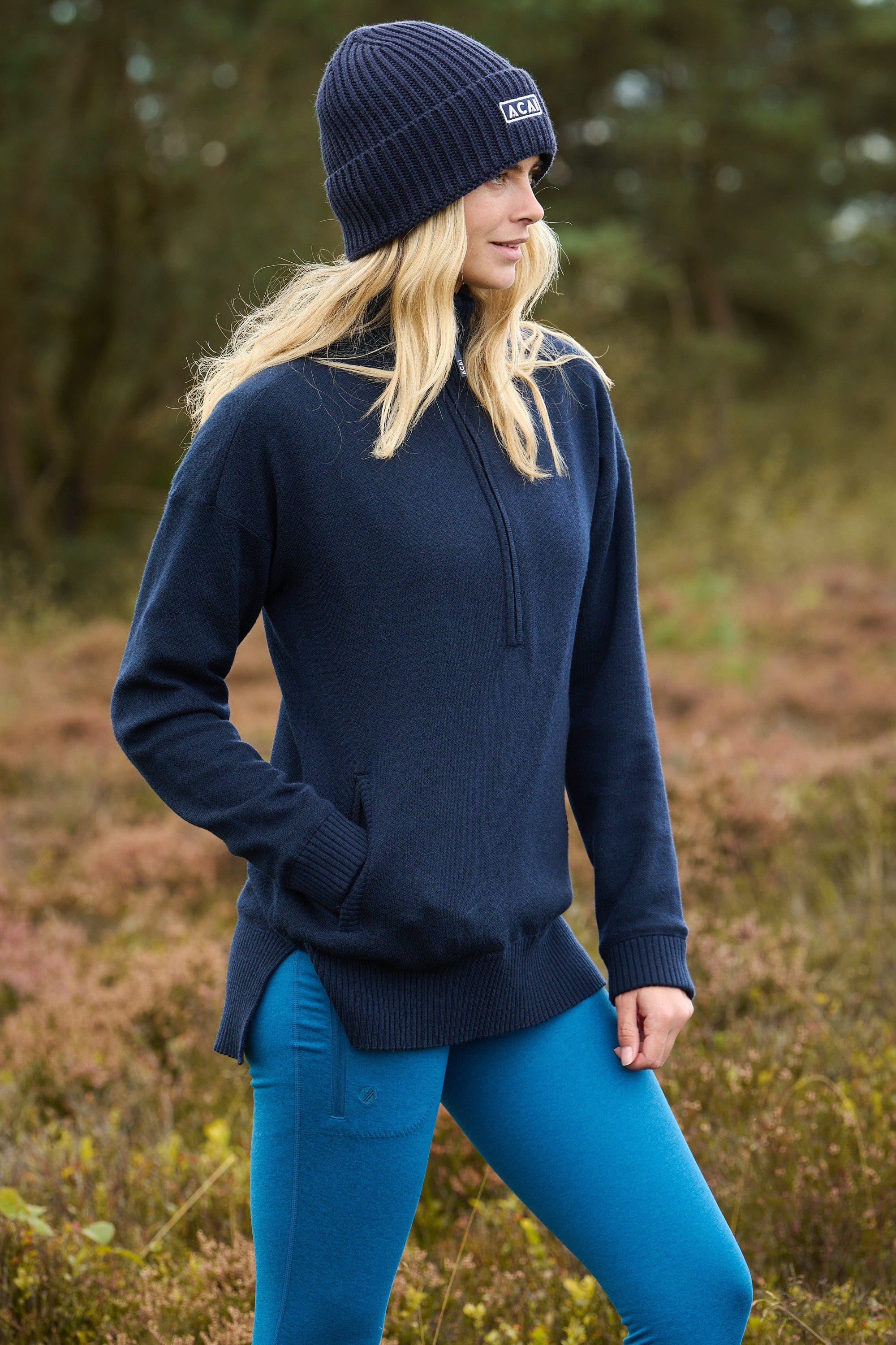 Windchaser Sweater - Midnight Blue Sweatshirt