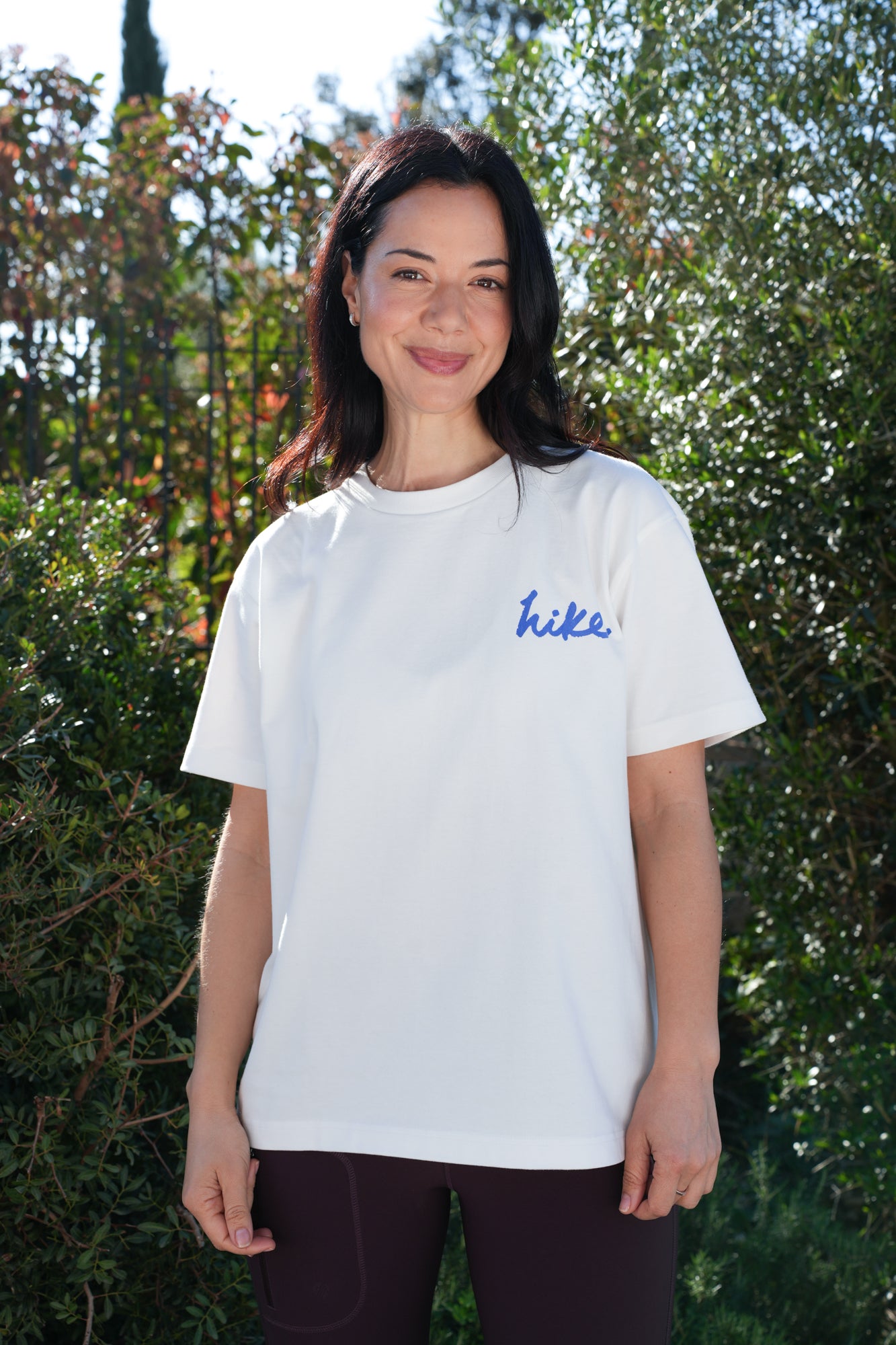 Hike Hike Hike Graphic Tee - Off White