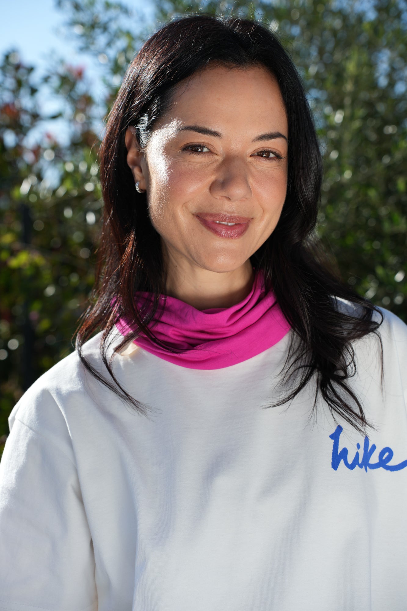 Hike Hike Hike Graphic Tee - Off White