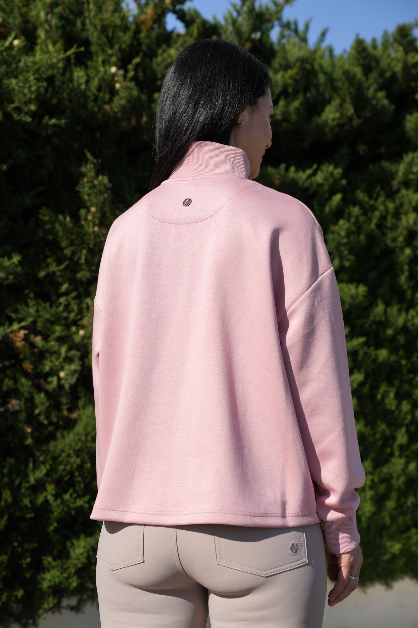 Glide Sweat - Dusky Pink