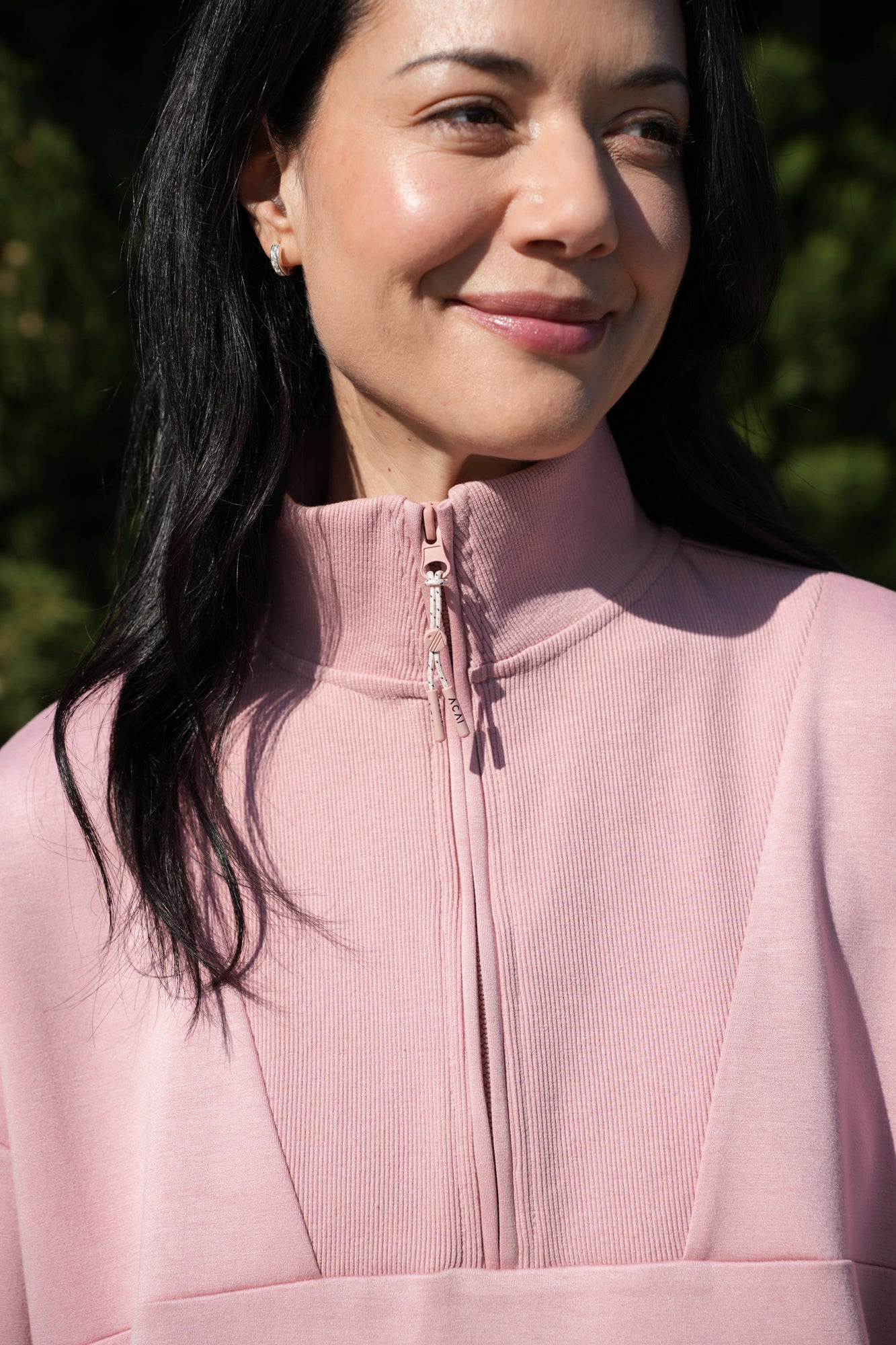 Glide Sweat - Dusky Pink