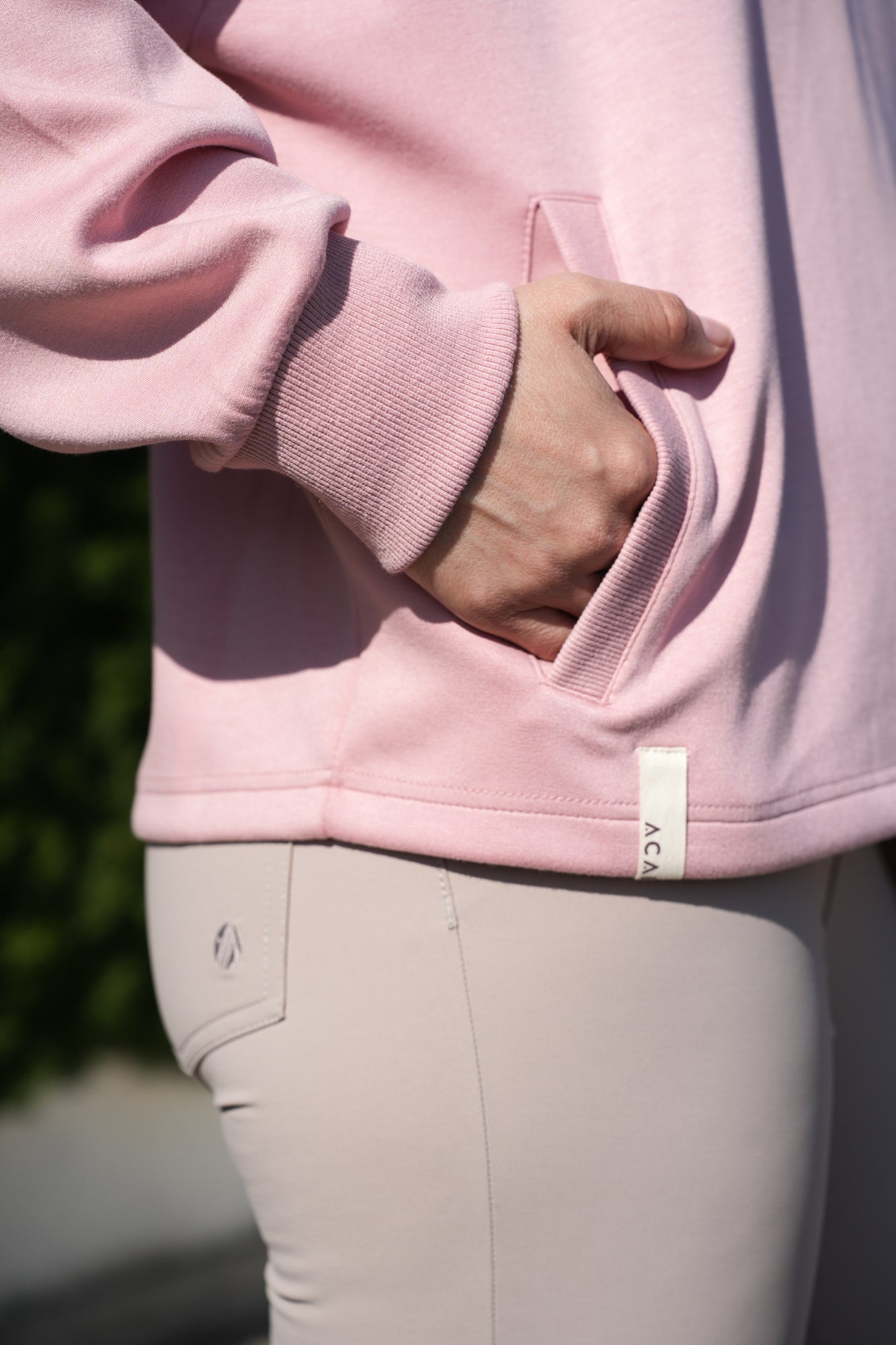 Glide Sweat - Dusky Pink