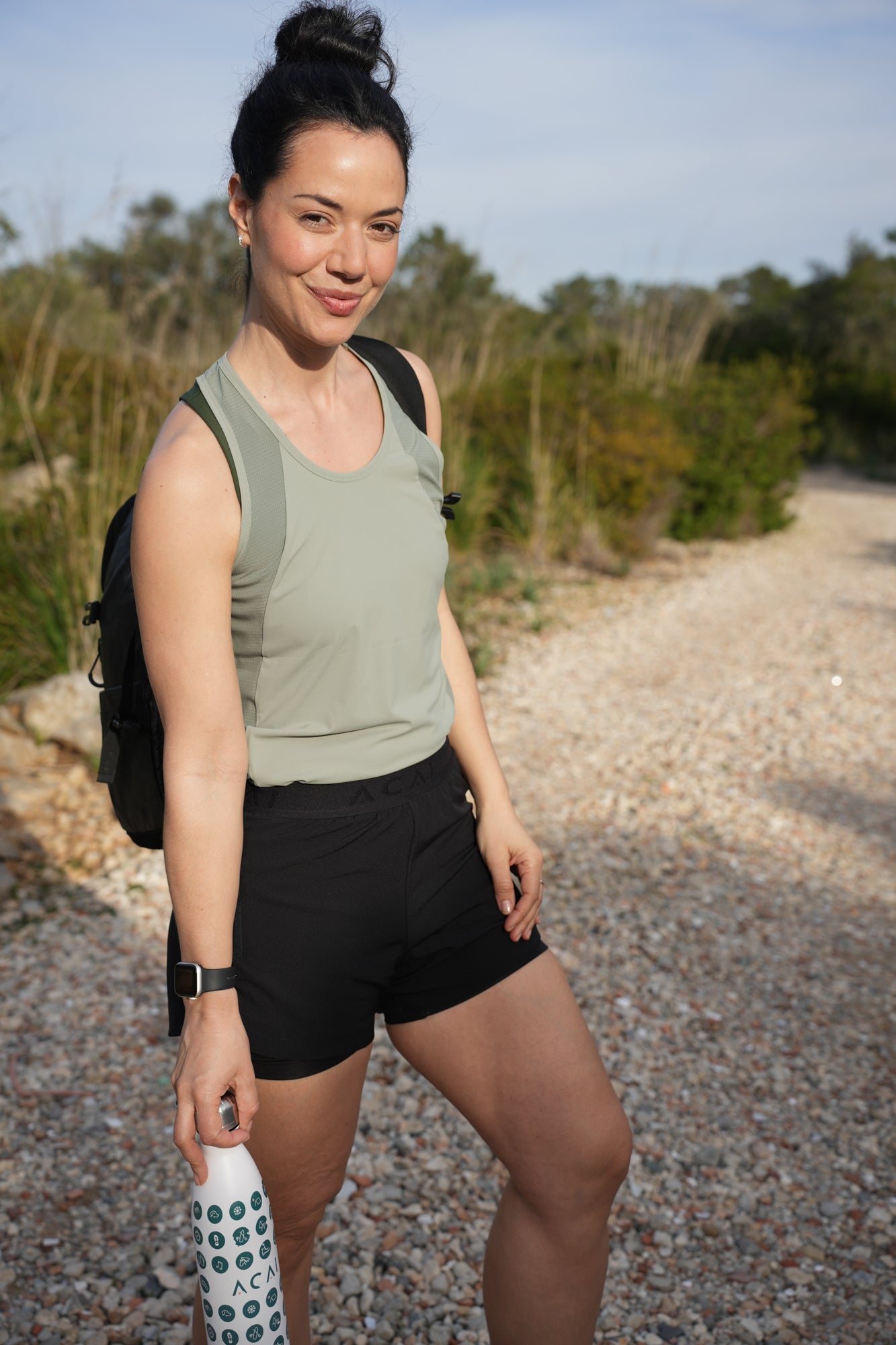 Airlite Performance Vest - Soft Khaki