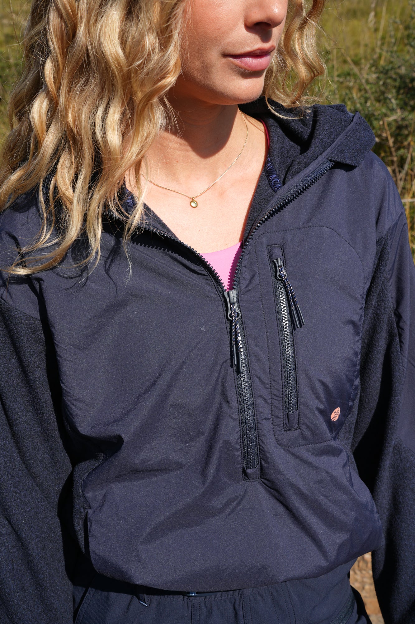 Summit Fleece - Deep Navy