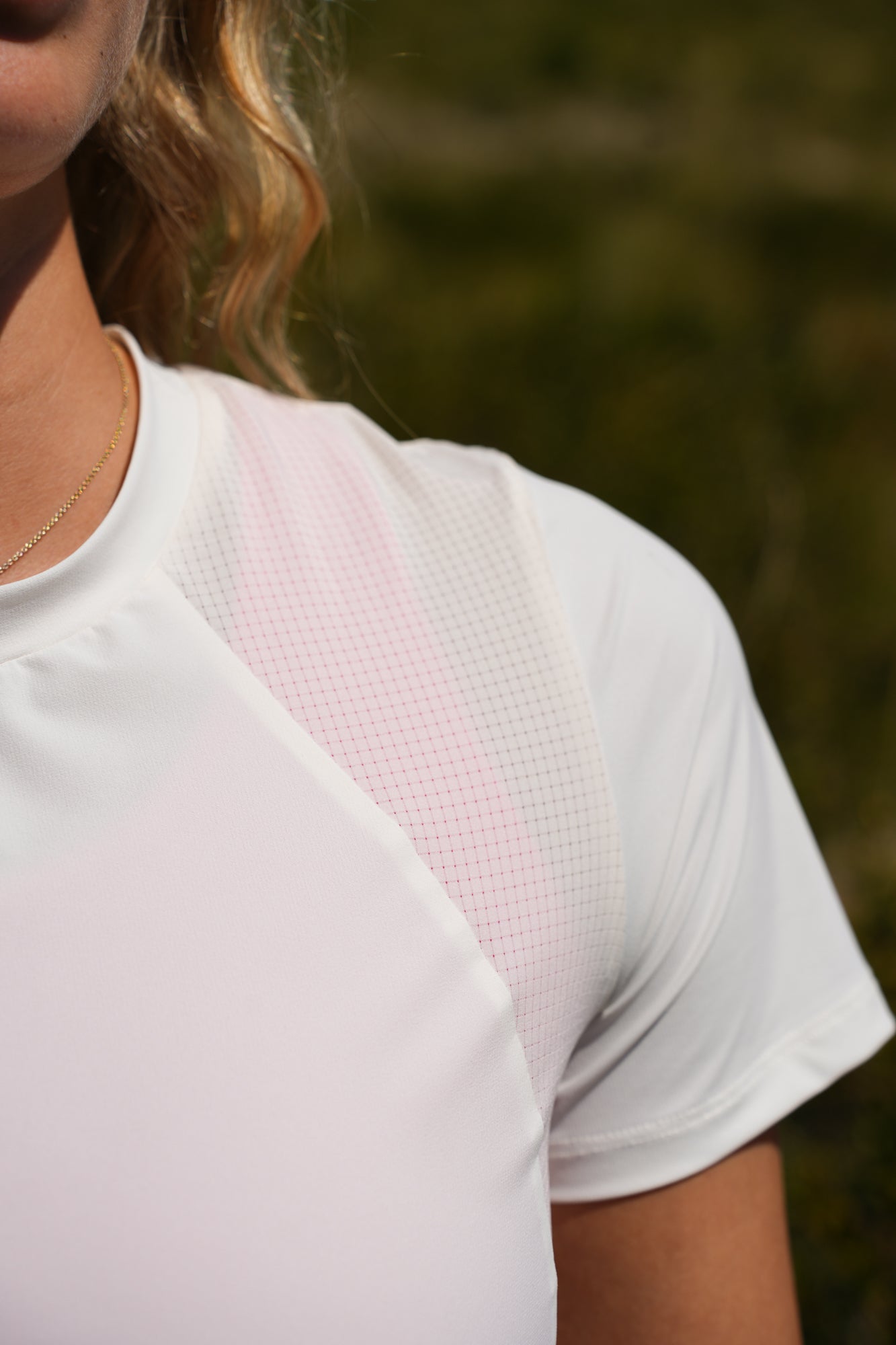 Airlite Performance Tee - Off White