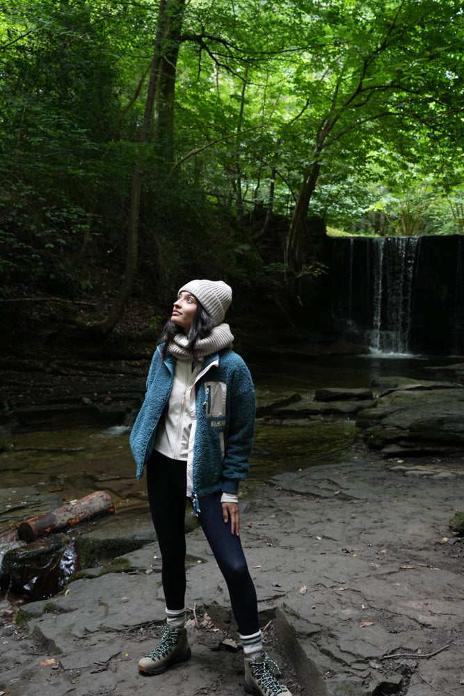 Adventure Fleece - Wild Fern