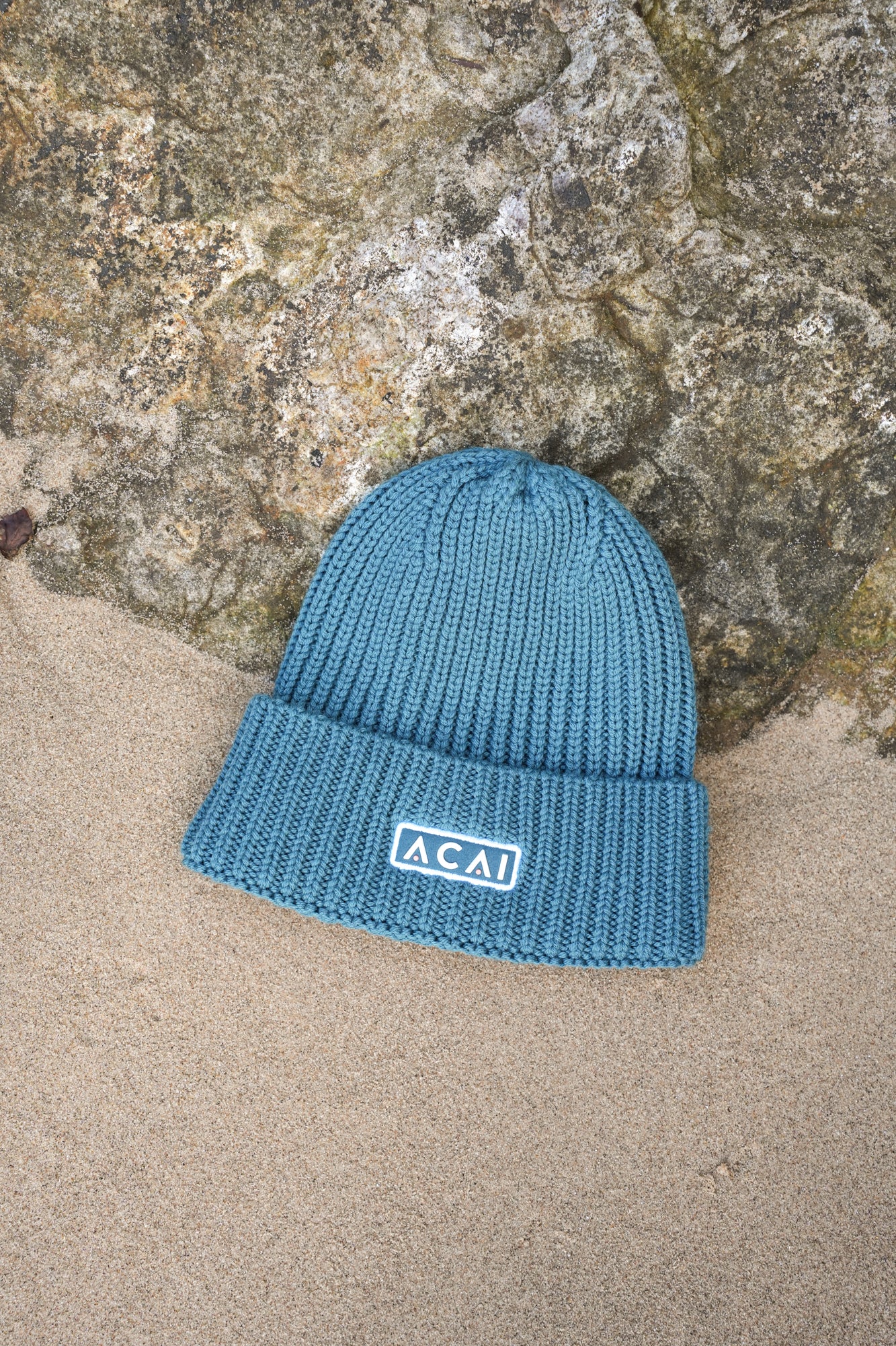 Merino Wool Beanie - Wild Fern