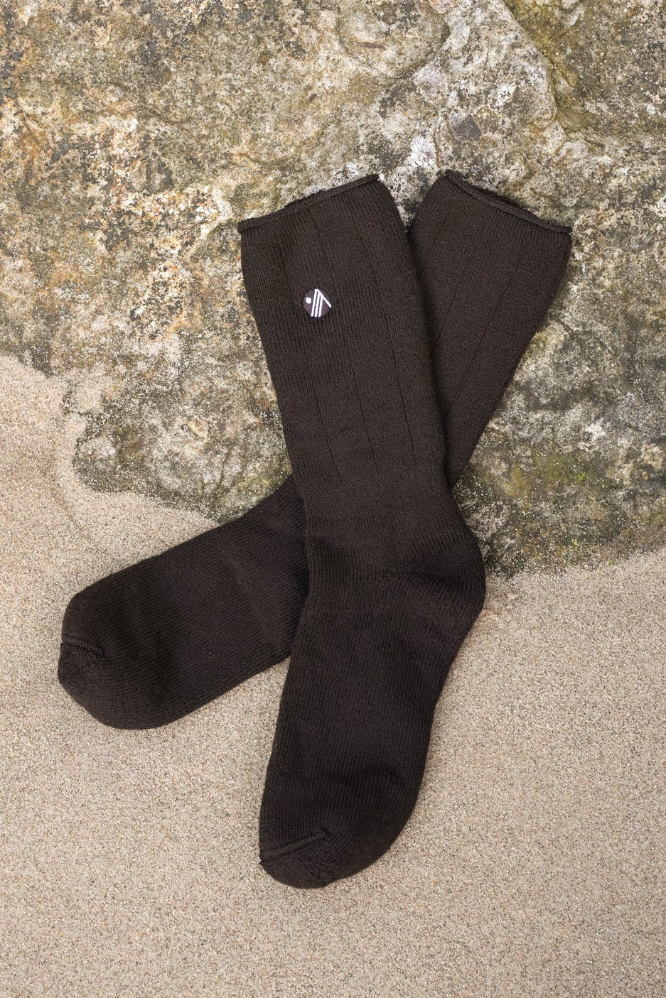 Merino Wool Hiking Socks - Chocolate Plum