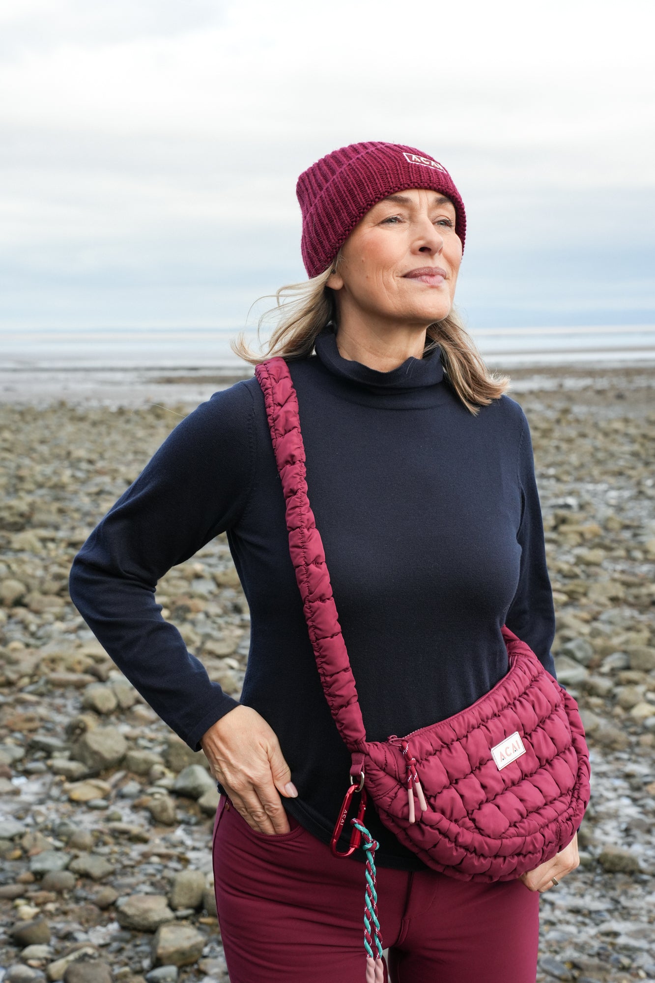 Conscious Knitted Turtle Neck - Deep Navy