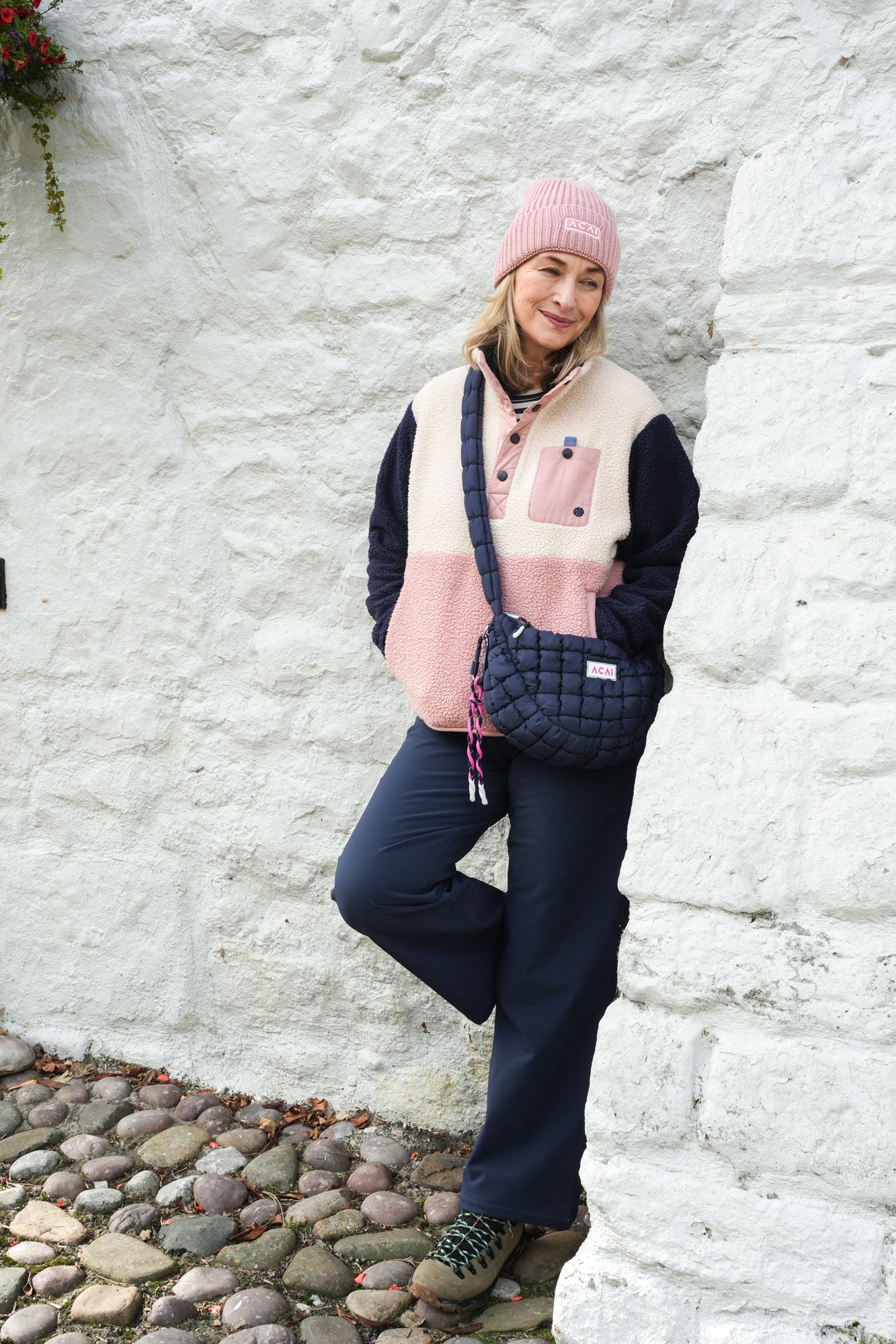 MAX Stretch Thermal Straight Leg Trousers - Deep Navy