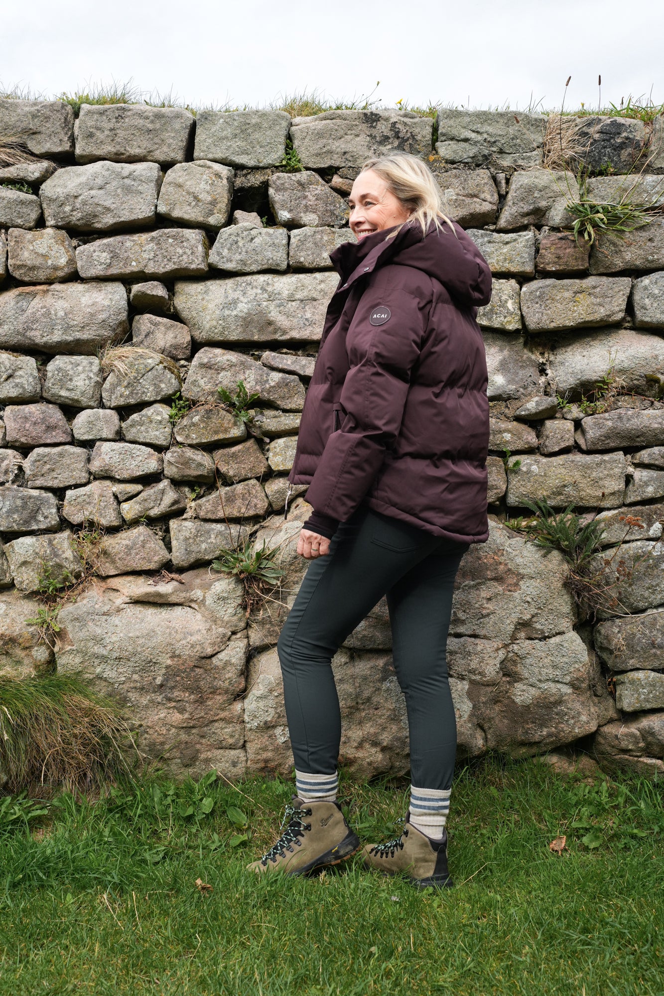 MAX Stretch Thermal Skinny Outdoor Trousers - Forest Green