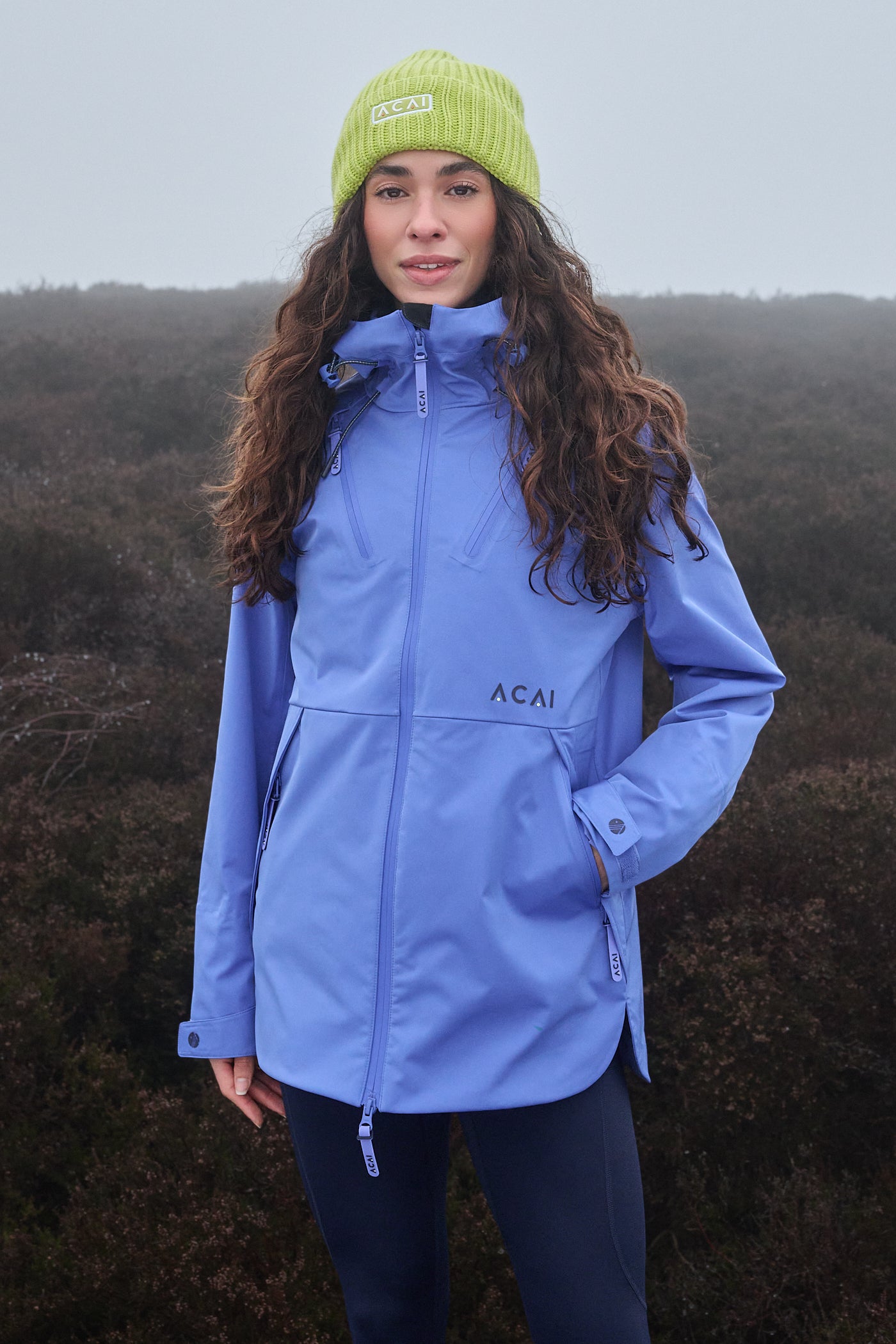 Rainscape Jacket - Baja Blue