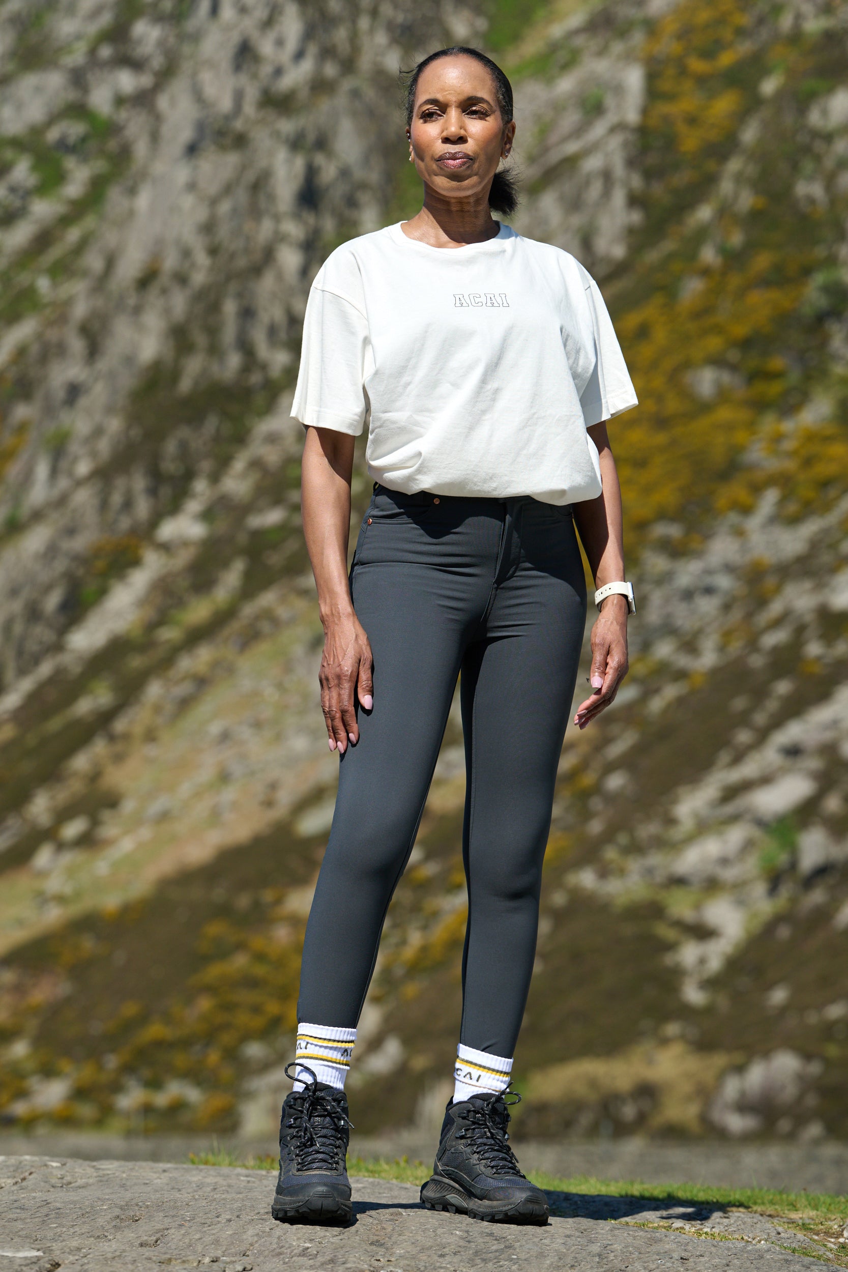 MAX Stretch Skinny Outdoor Water Resistant Trousers Graphite