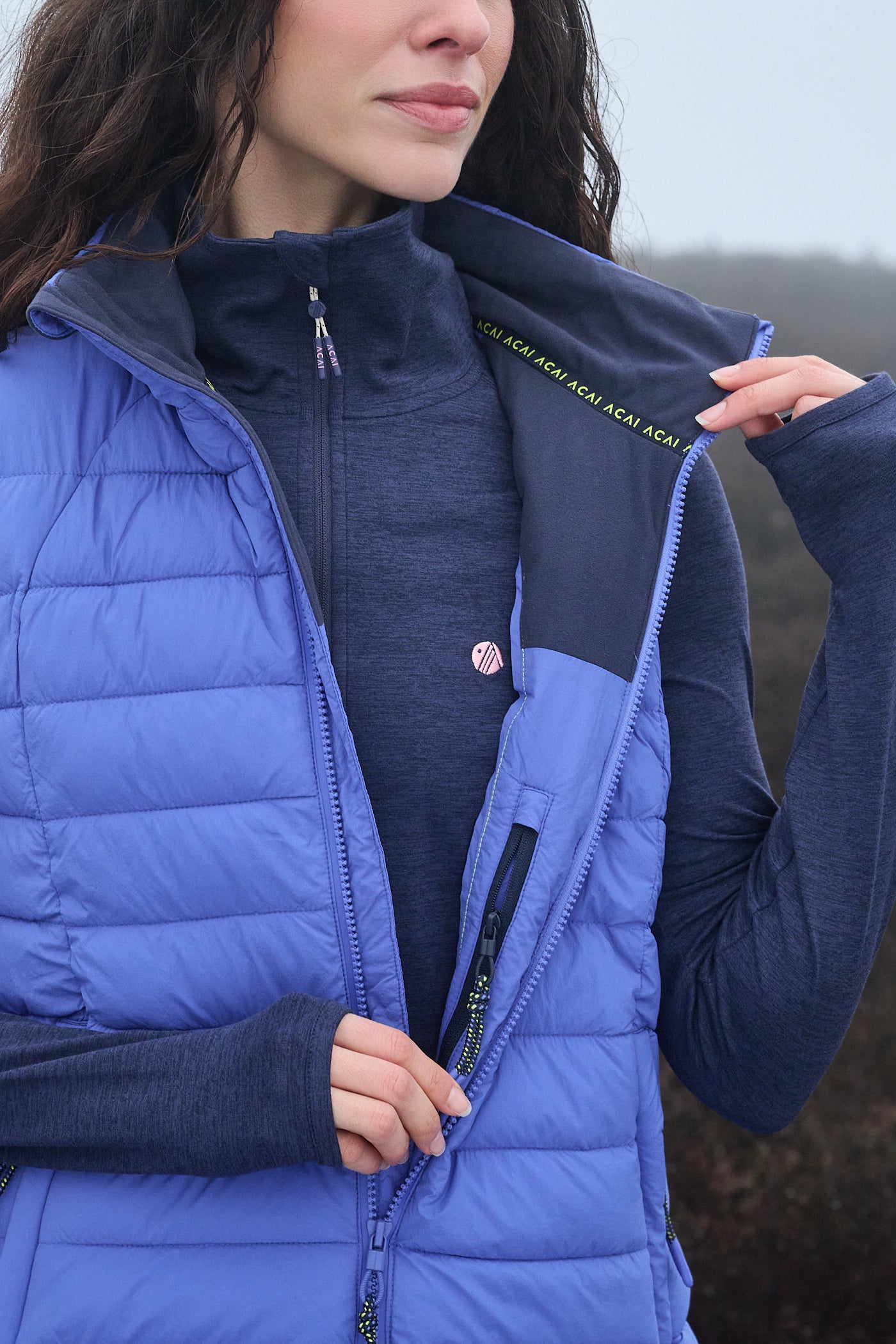 Cloudguard Gilet - Baja Blue