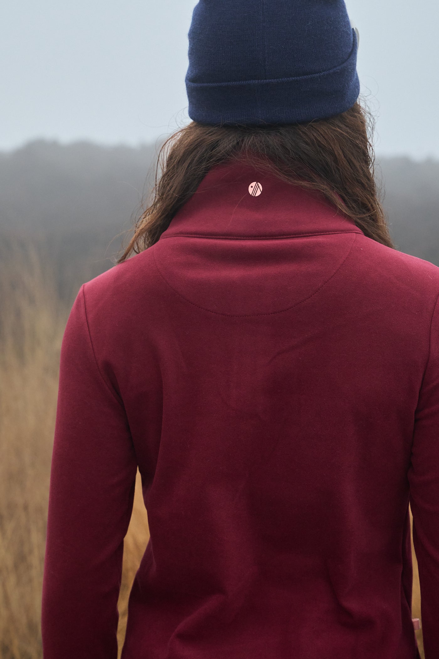 Endurasoft Quarter Zip - Cabernet