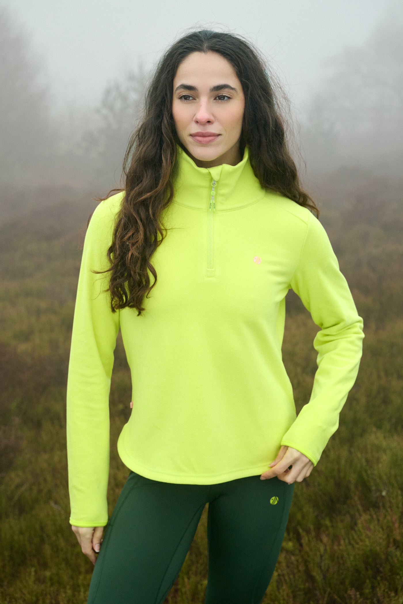Endurasoft Quarter Zip - Limeade