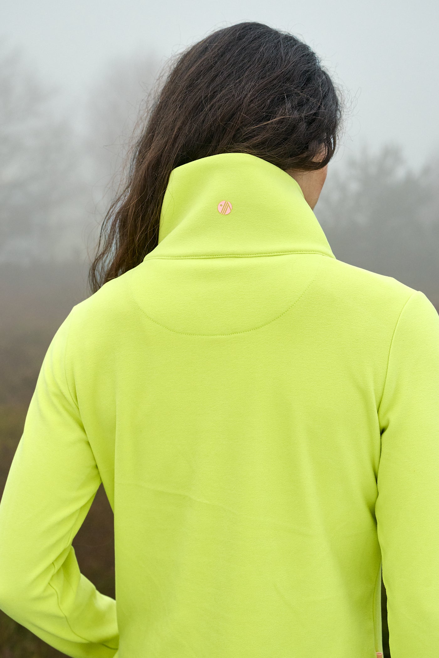 Endurasoft Quarter Zip - Limeade
