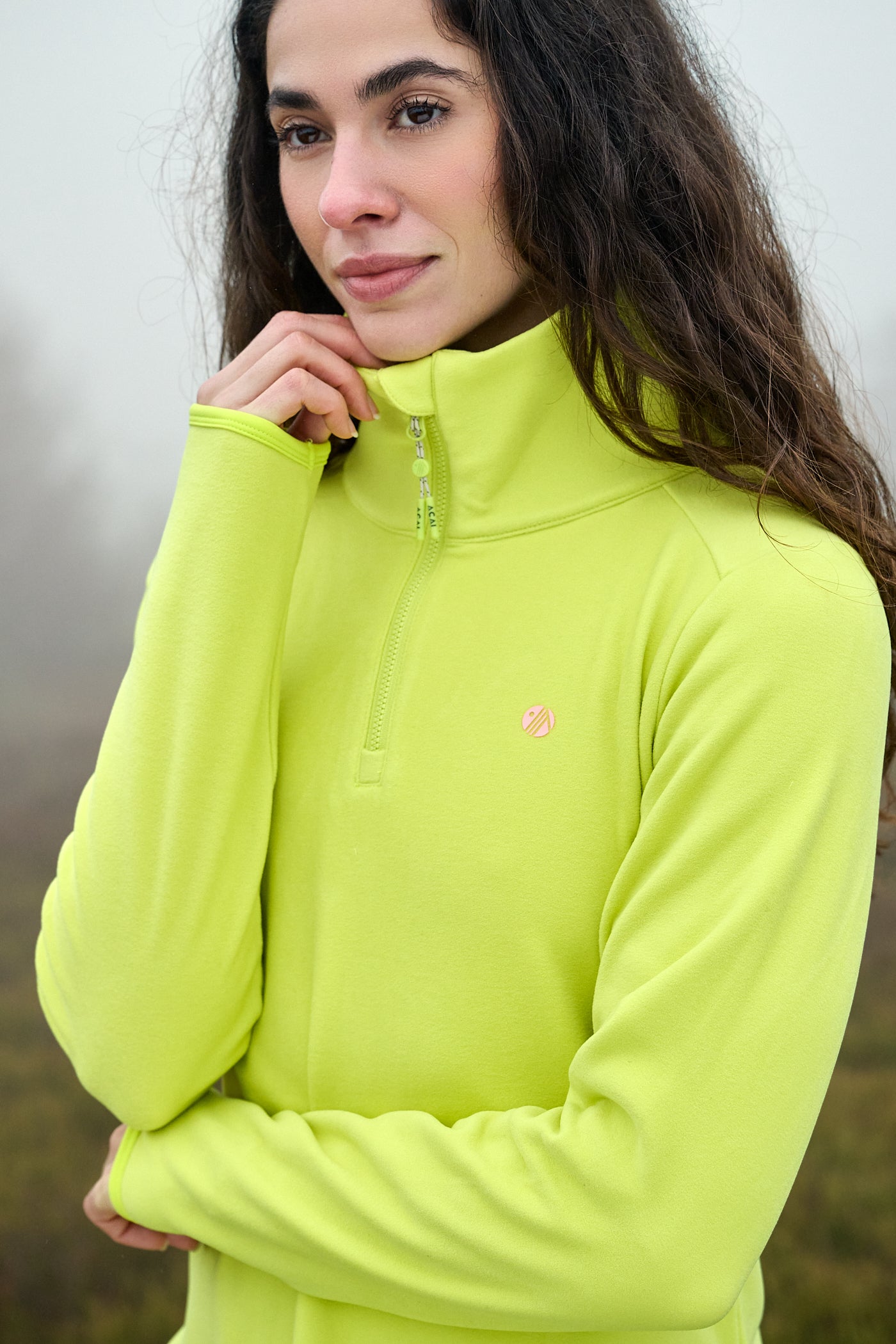 Endurasoft Quarter Zip - Limeade
