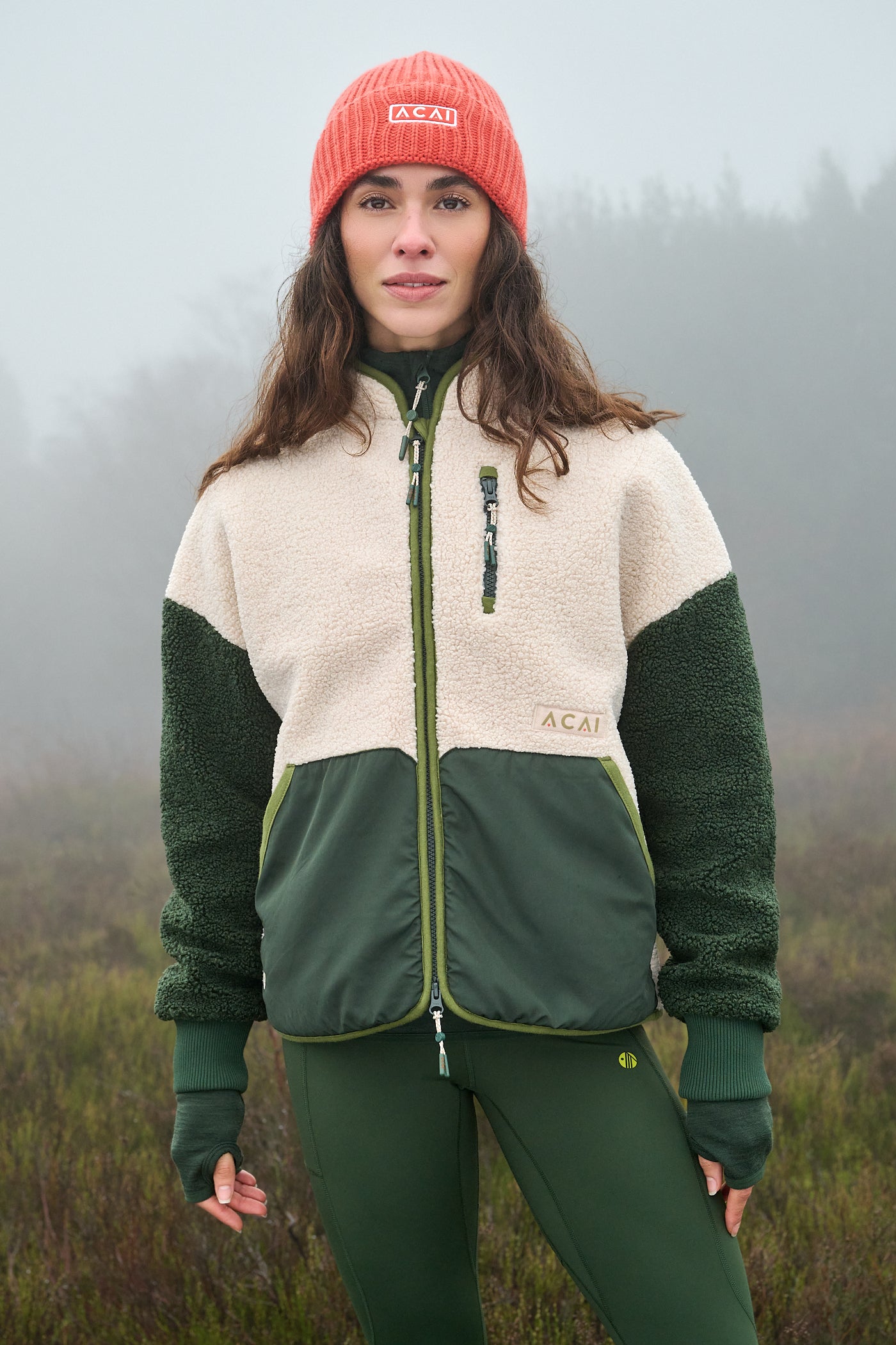 Explorer Fleece Oatmeal | ACAI | Insulating, Recycled