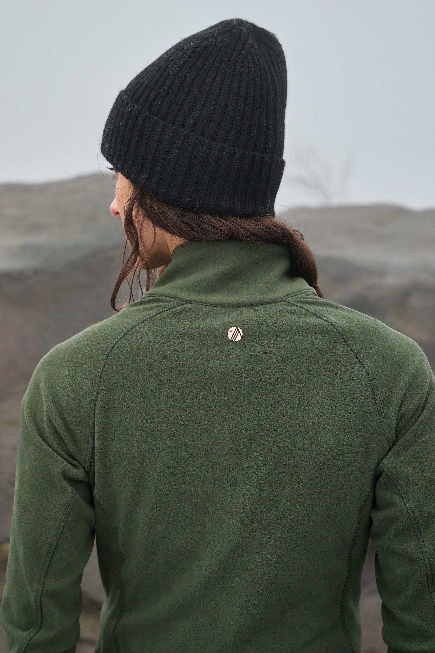 Endurasoft Full Zip - Woodland Green