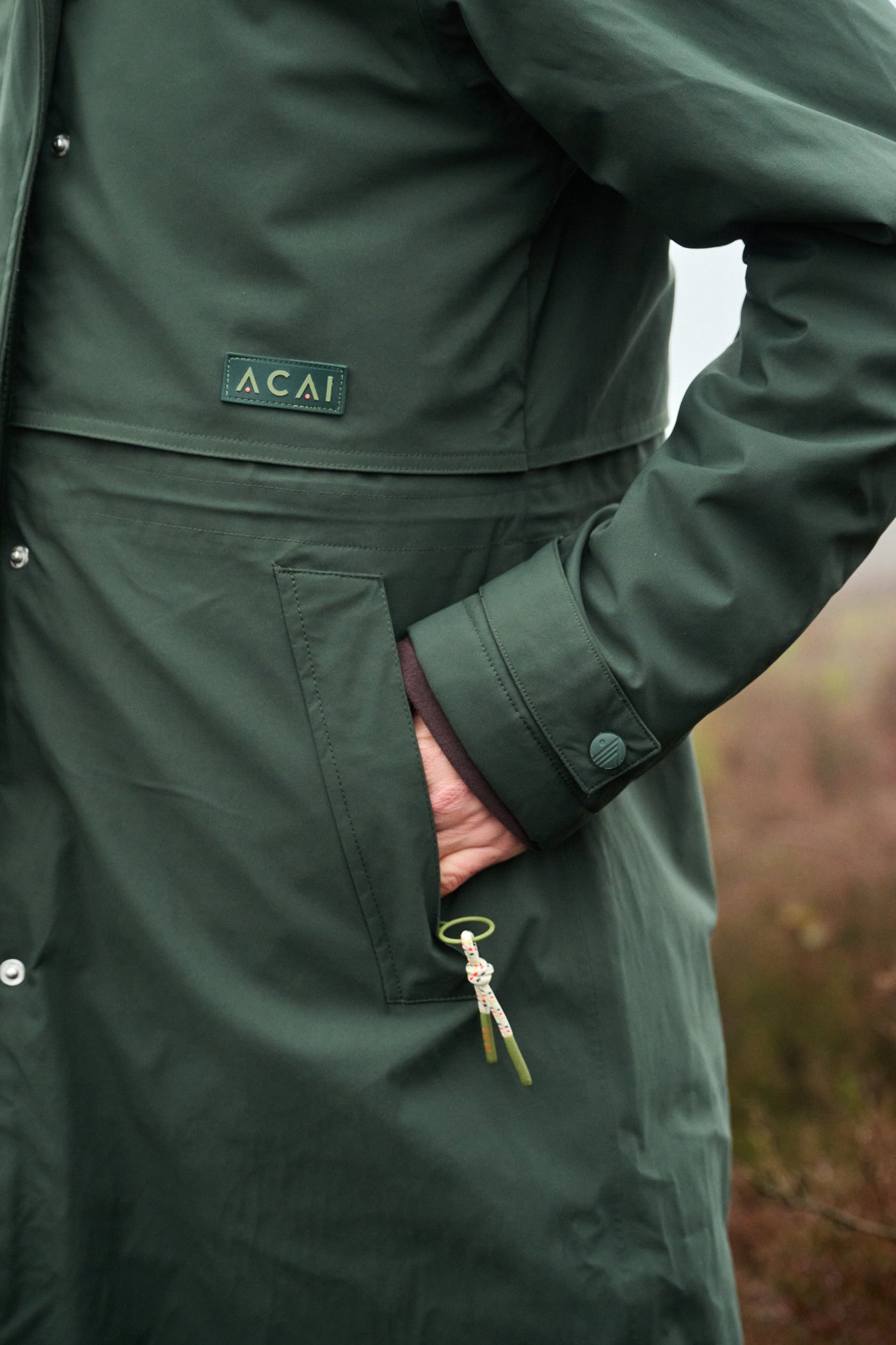 Rainlite Waterproof Jacket - Deep Khaki