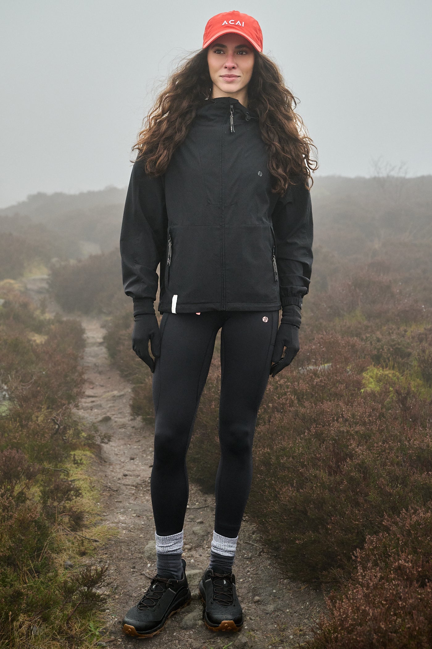 Ascent Leggings - Black