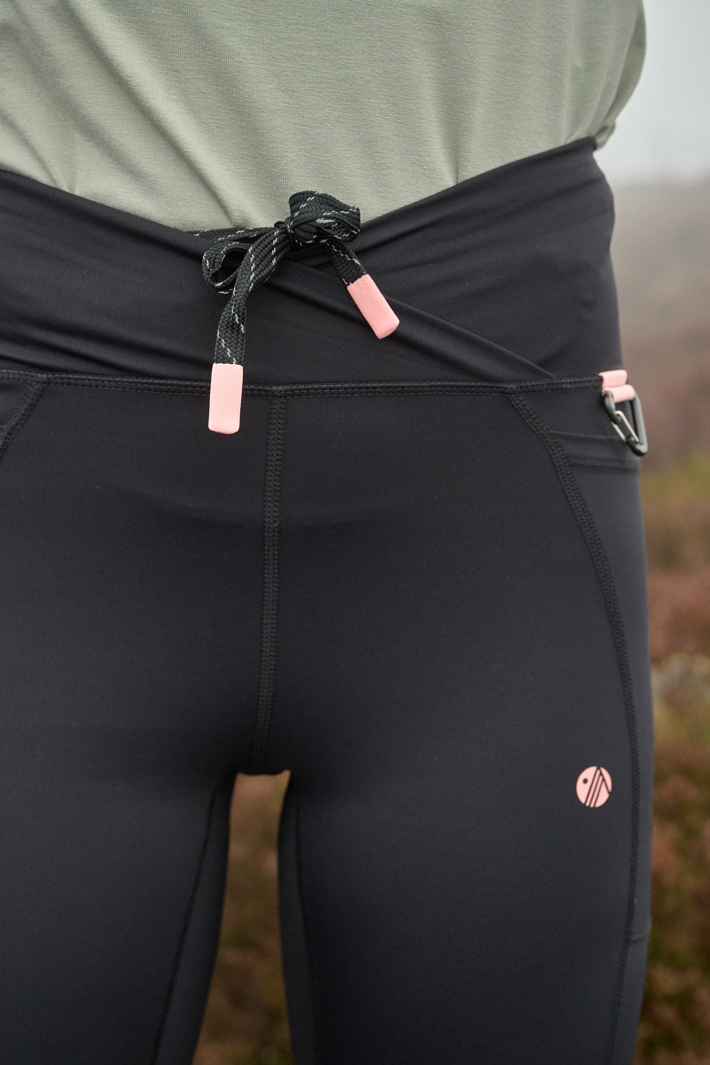 Ascent Leggings - Black