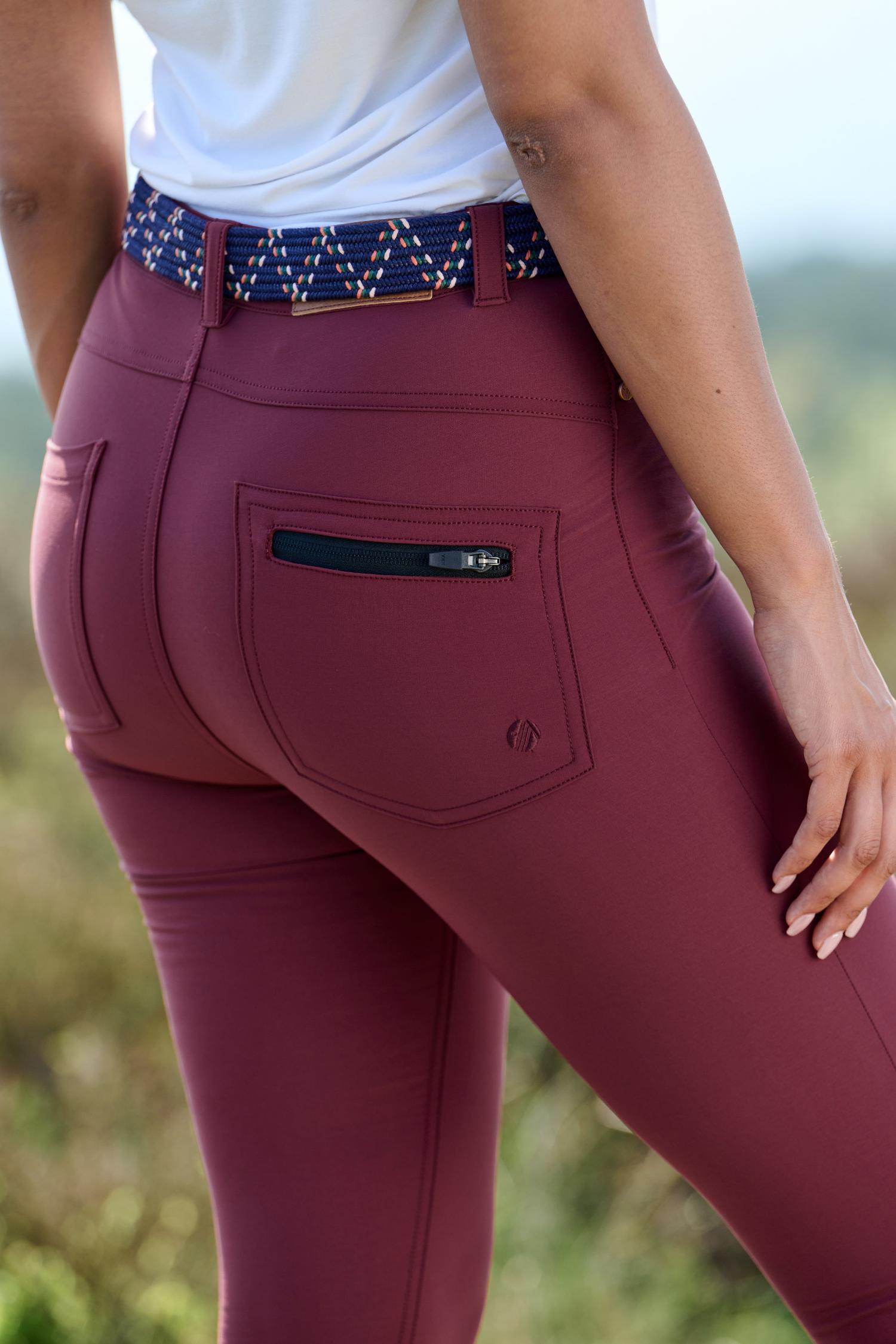 MAX Stretch Skinny Outdoor Trousers - Roasted Fig Trousers