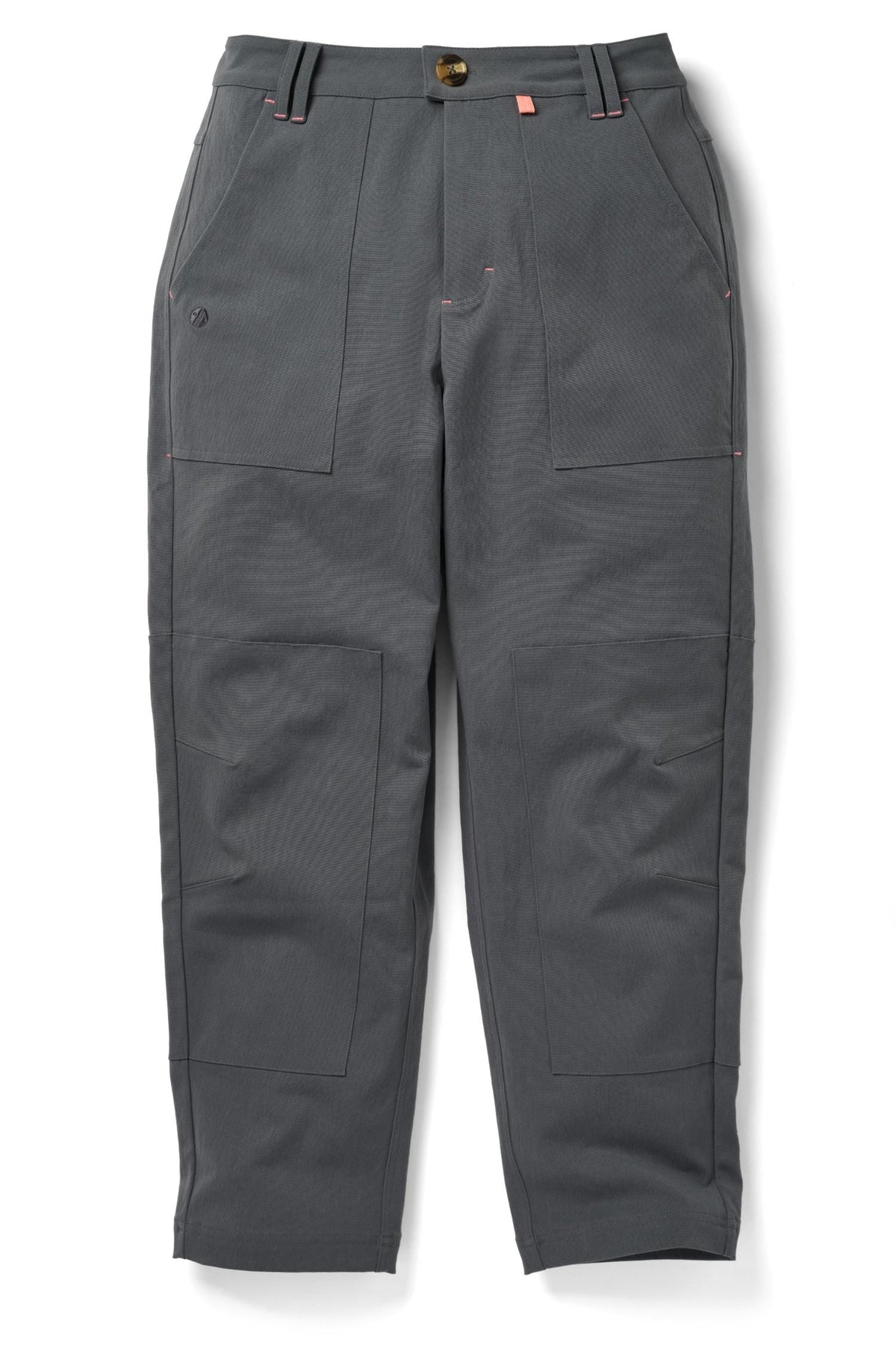 Elevation Pants - Pebble Grey Trousers