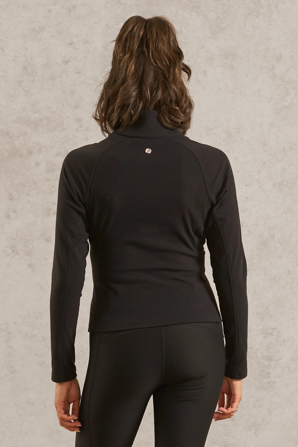 Endurasoft Full Zip - Black