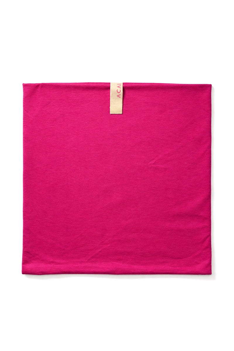 Dune Bamboo Snood - Fuchsia