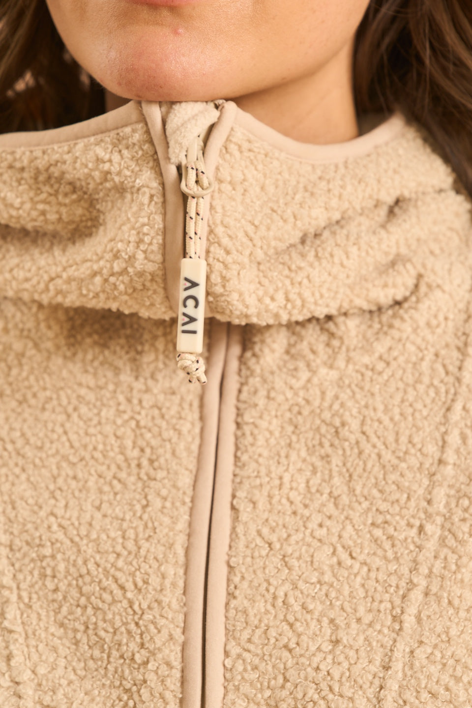 Windproof Gale Fleece - Oatmeal