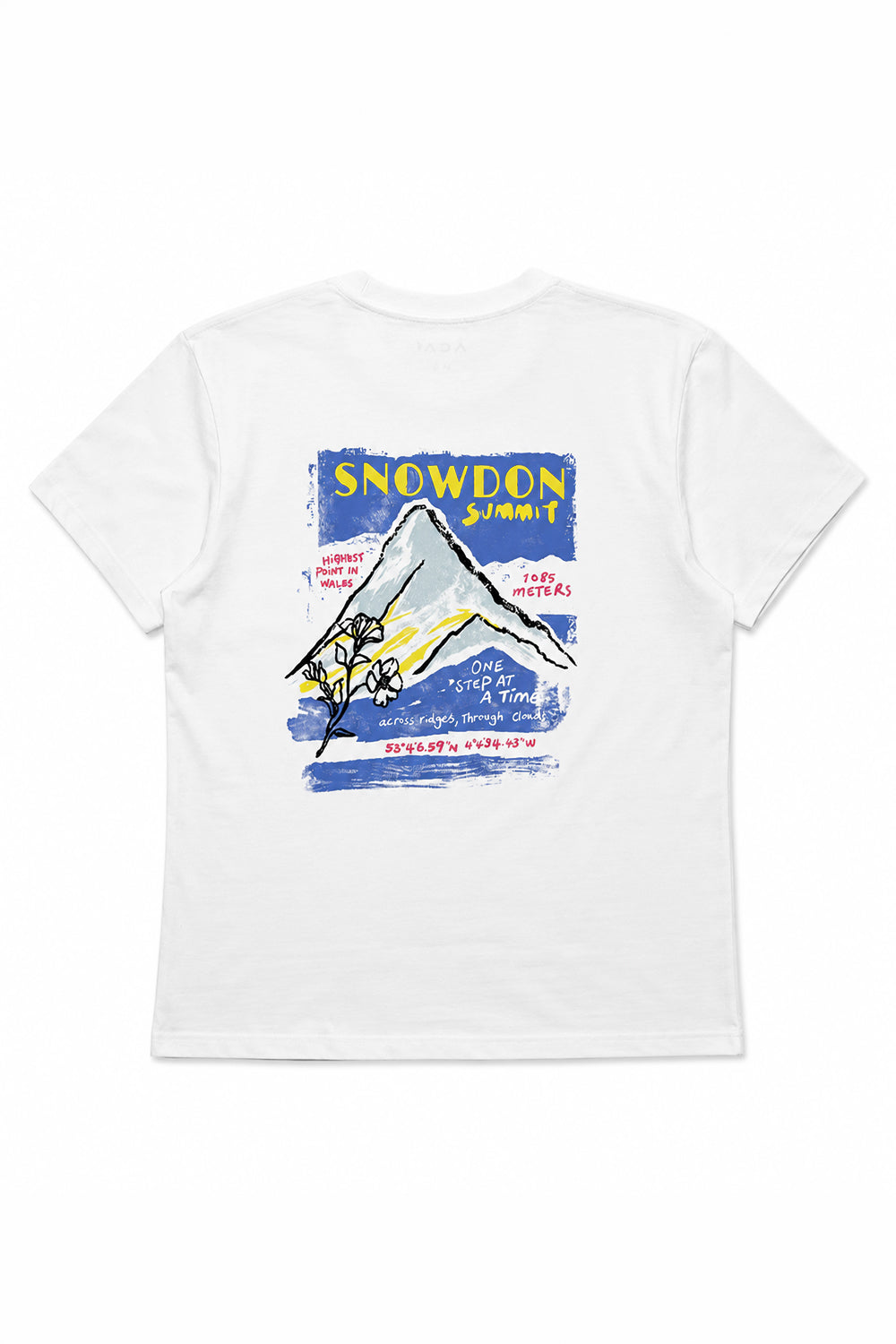 Snowdon Graphic Tee - Off White