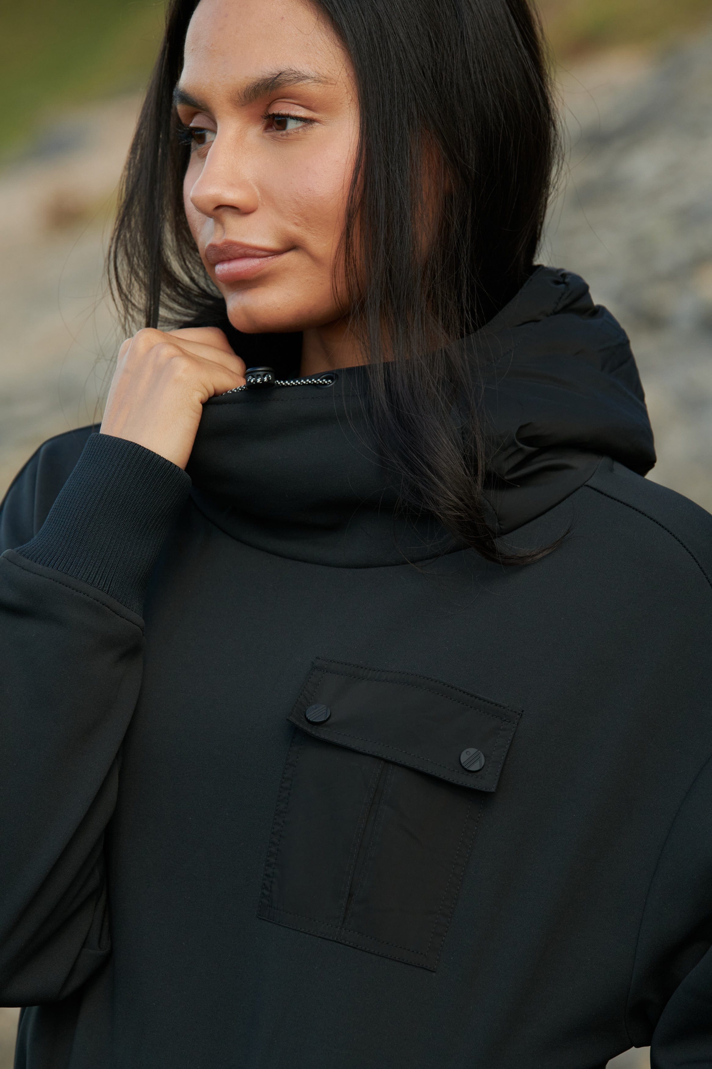 Go Explore Hoodie - Black Sweatshirt