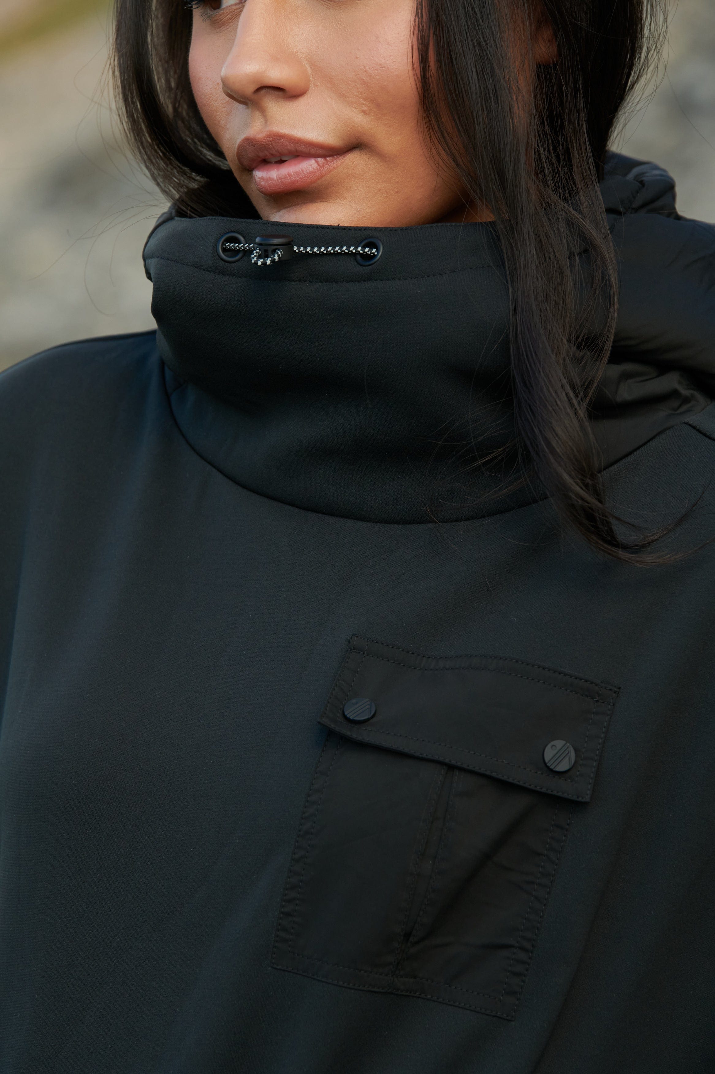 Go Explore Hoodie - Black Sweatshirt