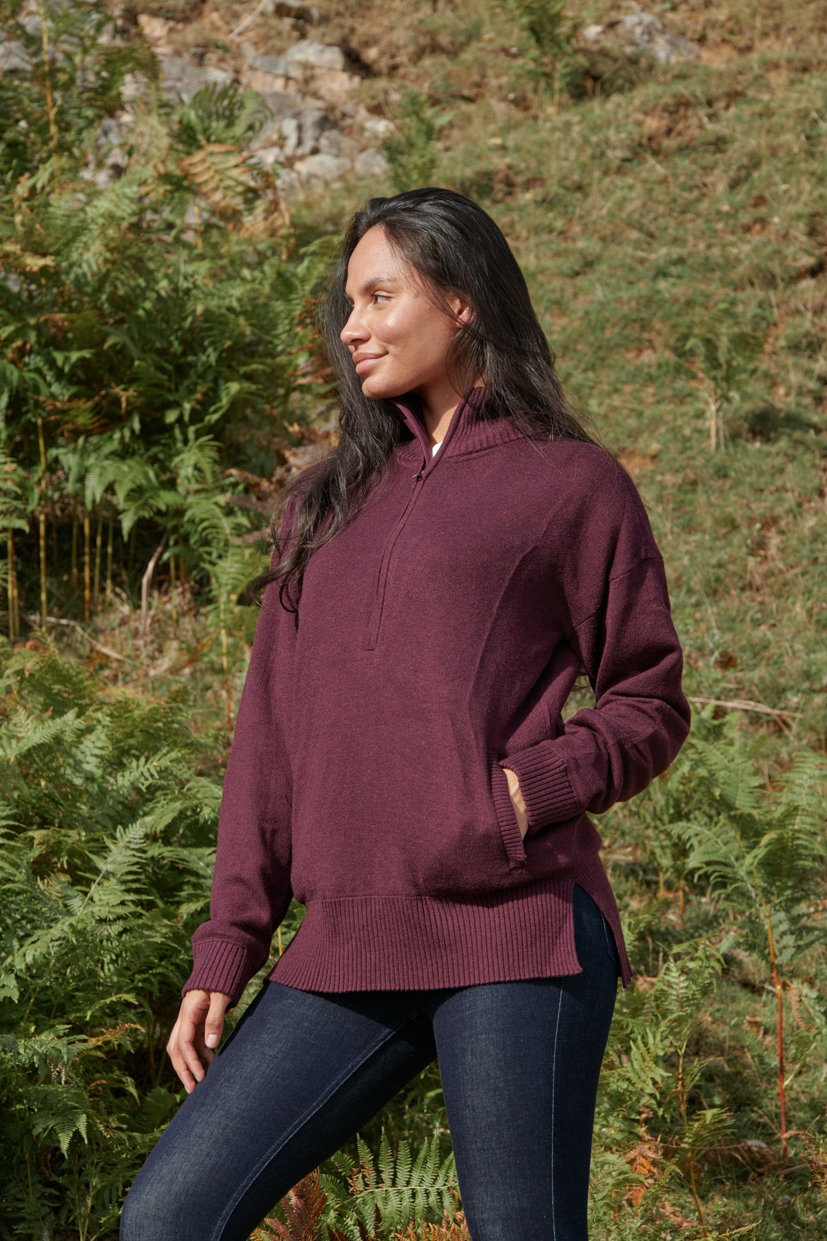 Windchaser Sweater - Mulberry Sweatshirt