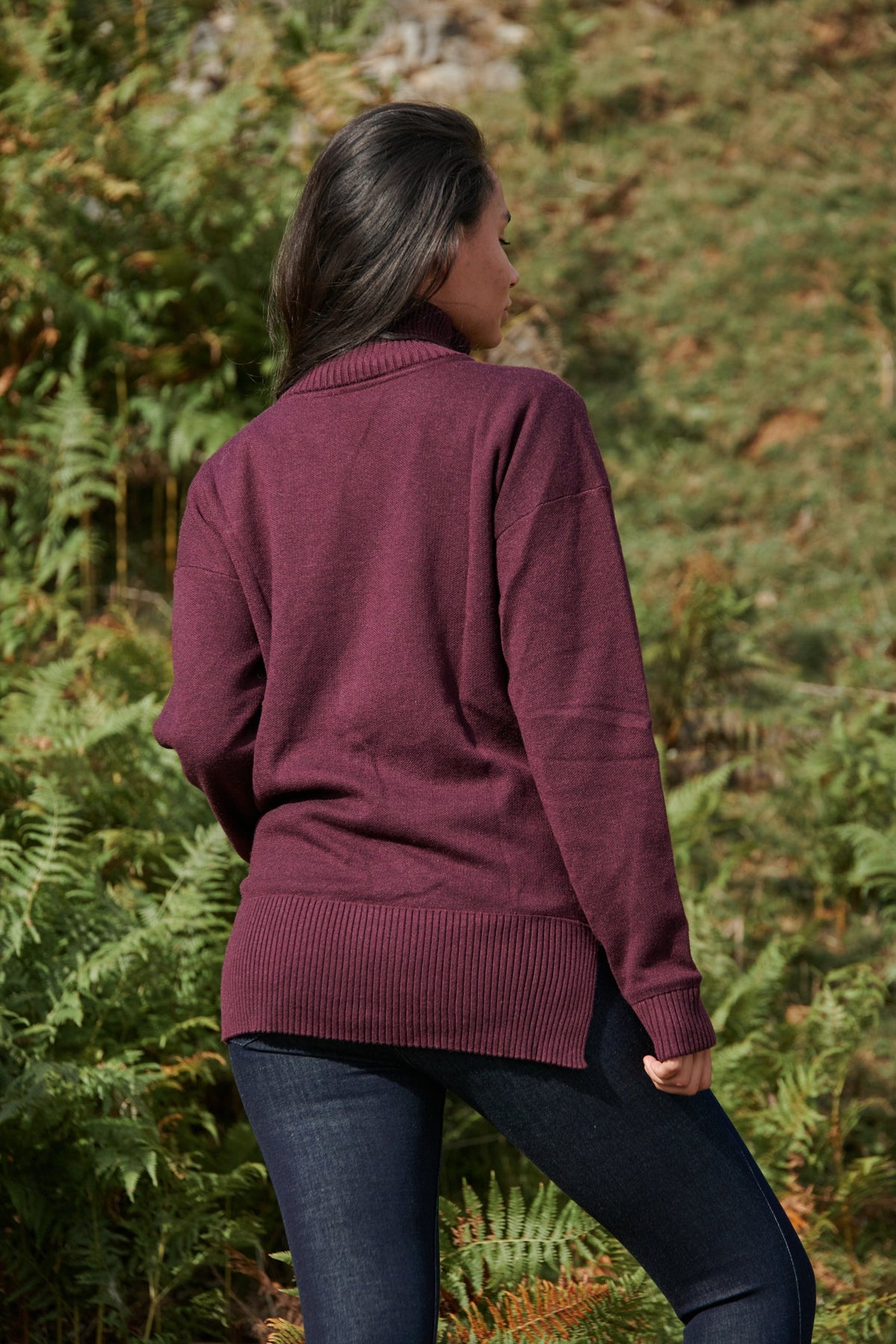 Windchaser Sweater - Mulberry Sweatshirt