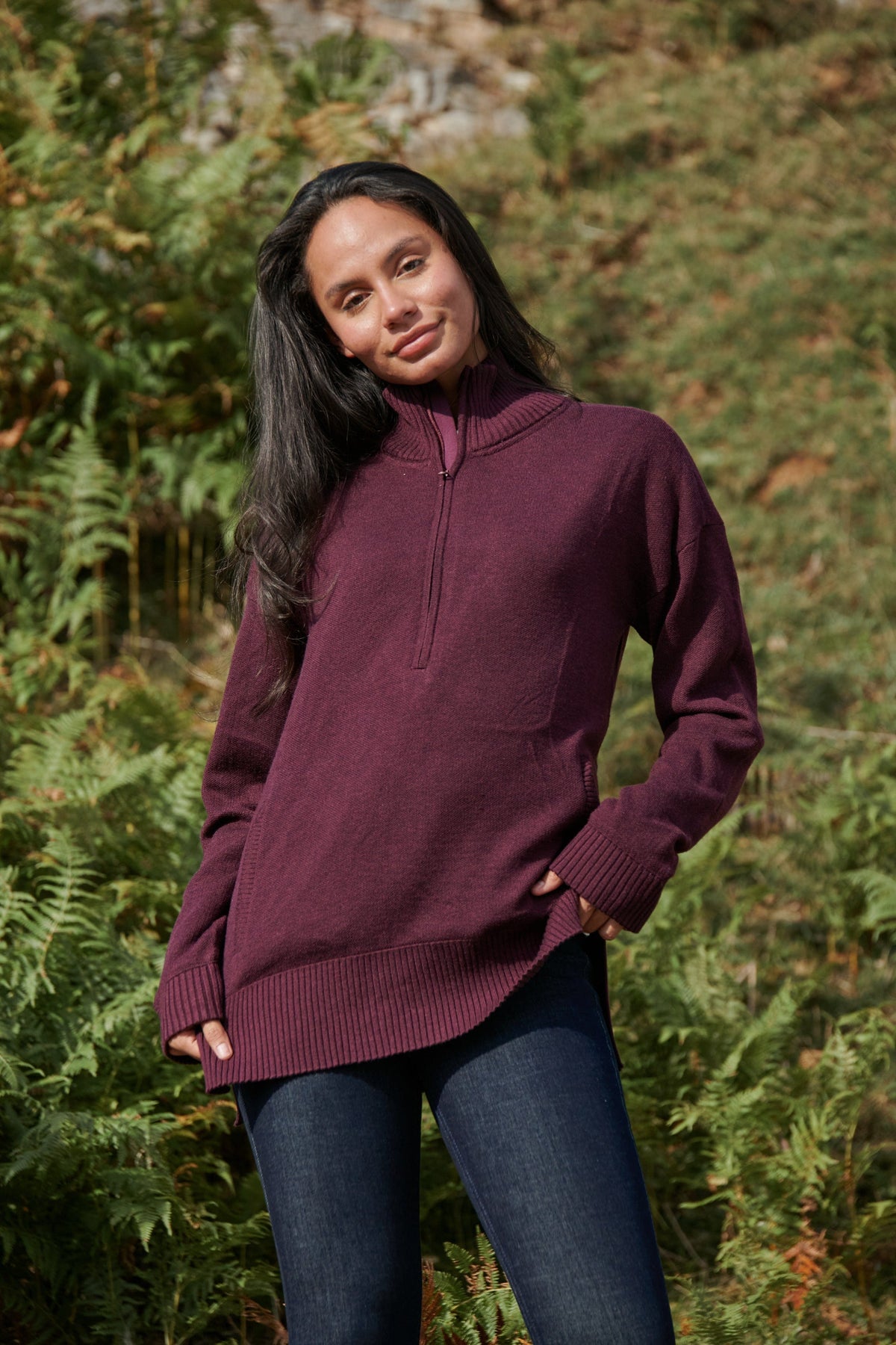 Windchaser Sweater - Mulberry Sweatshirt